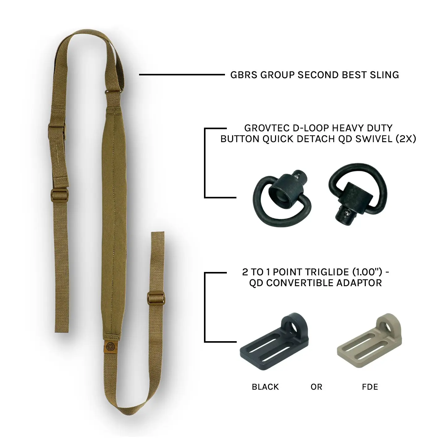 GBRS Group Second Best Sling Bundle - Image 11