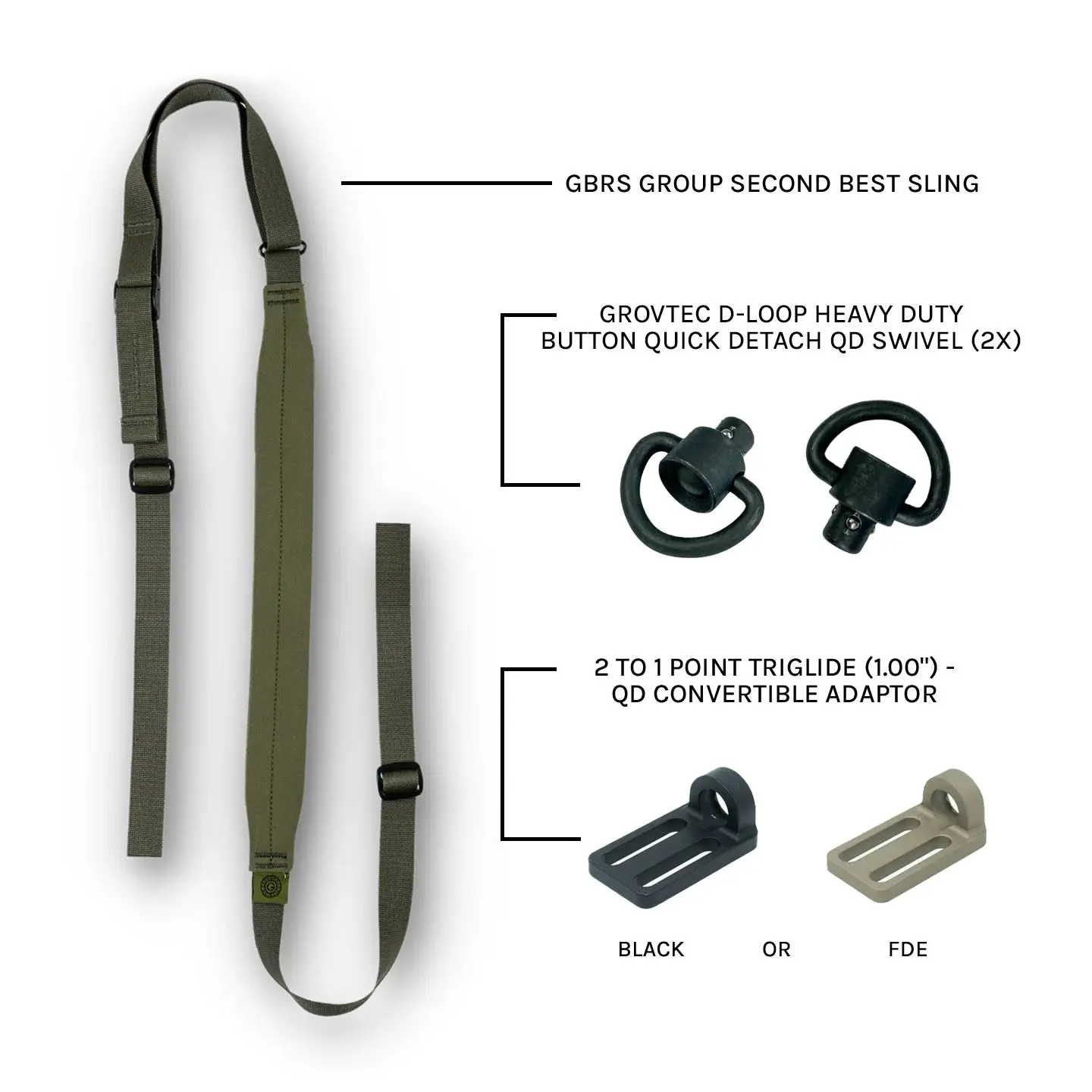 GBRS Group Second Best Sling Bundle - Image 12