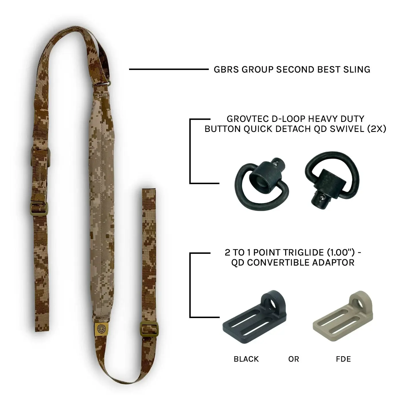 GBRS Group Second Best Sling Bundle - Image 13