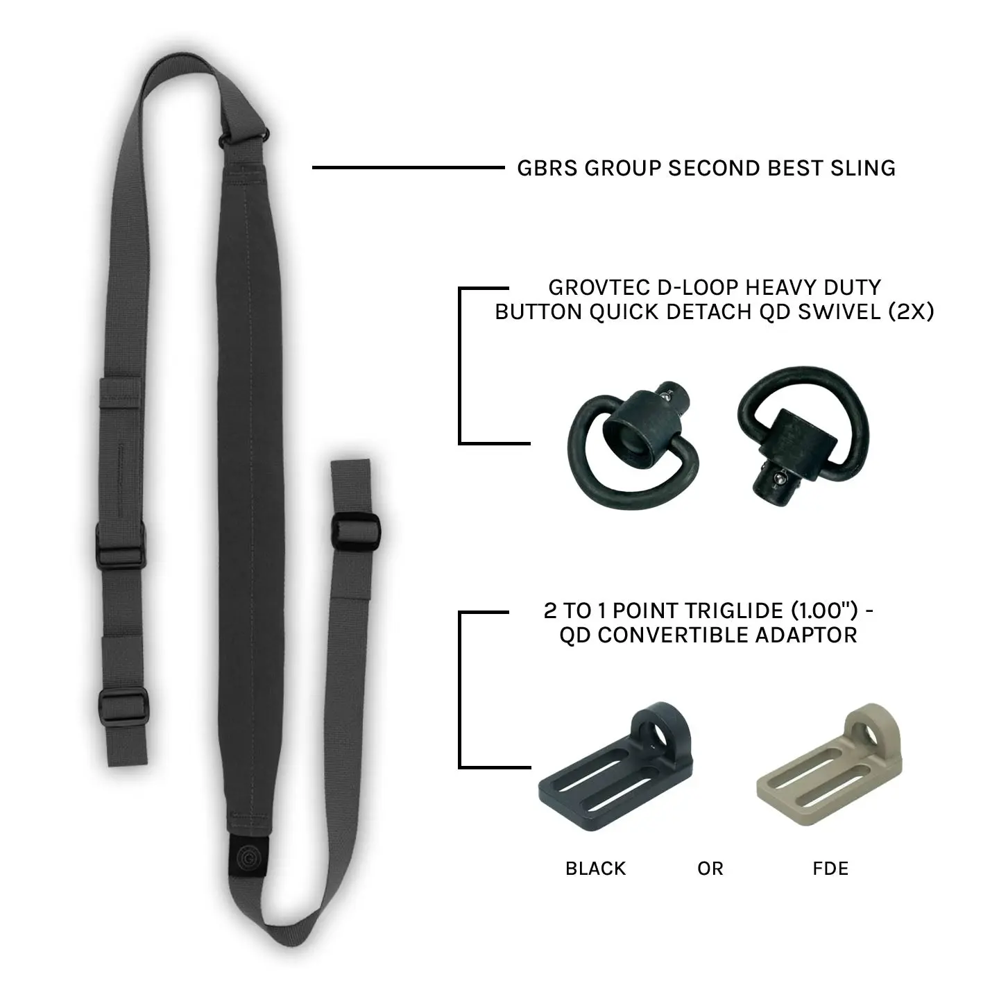 GBRS Group Second Best Sling Bundle - Image 14