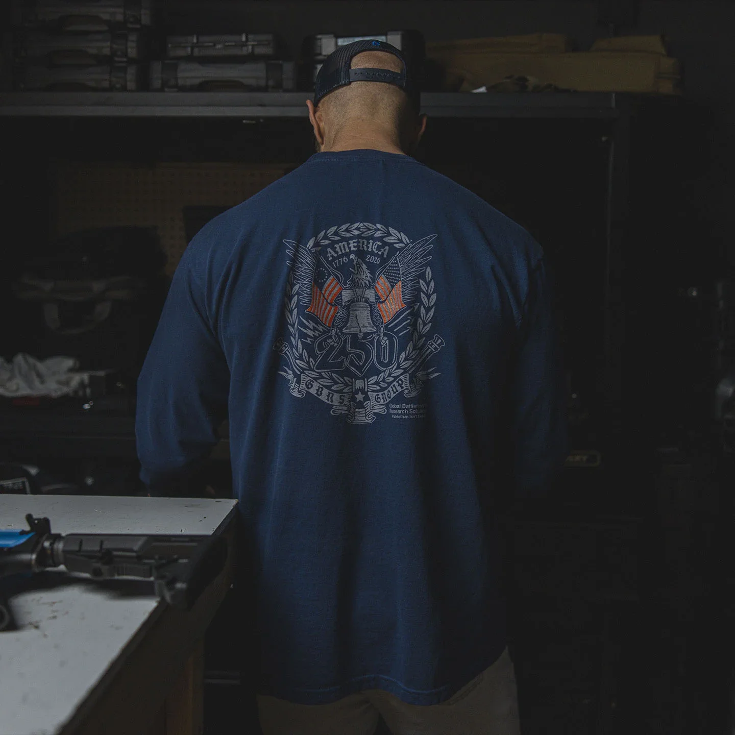 GBRS Group Semper Fortis Long Sleeve Shirt - Image 4