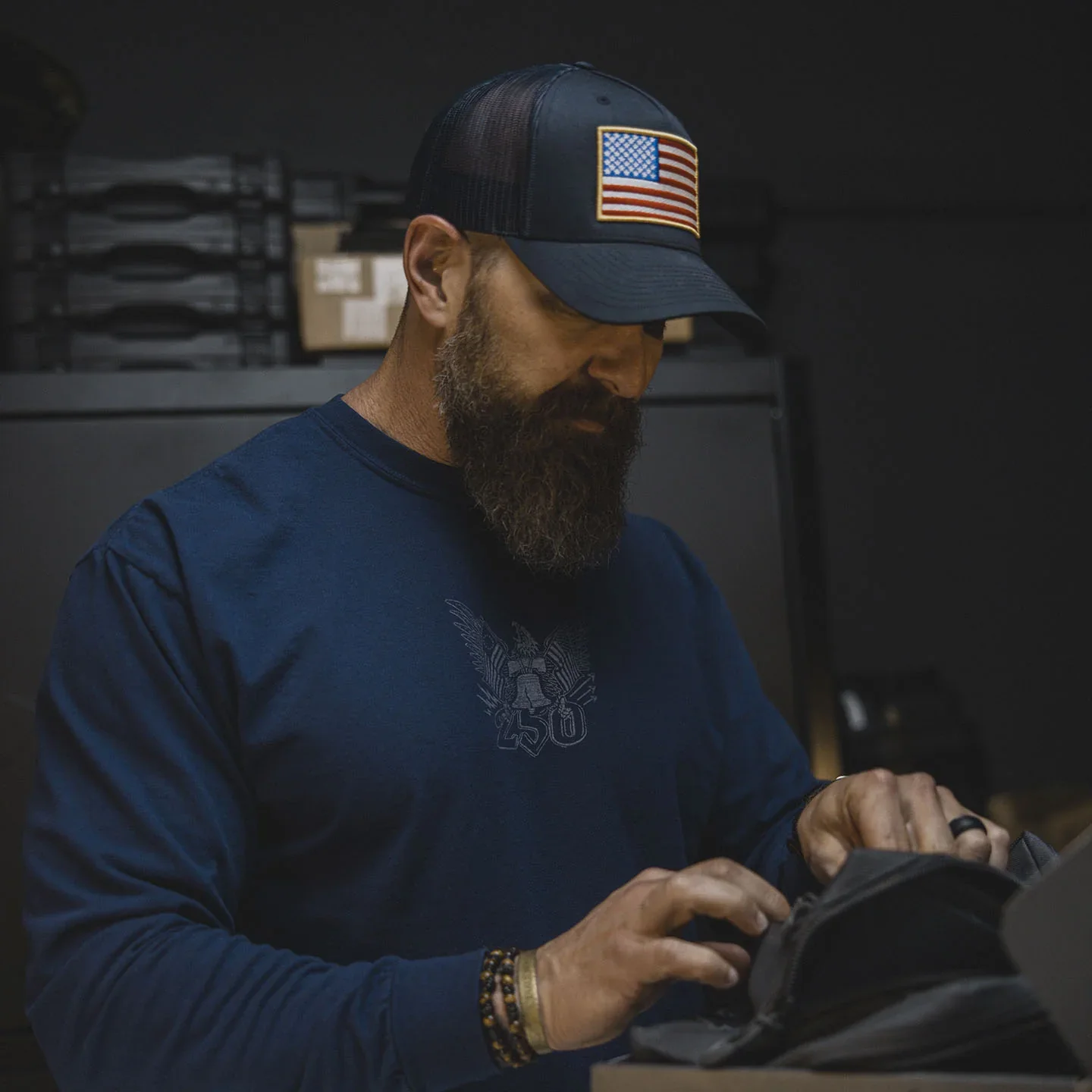GBRS Group Semper Fortis Long Sleeve Shirt - Image 5