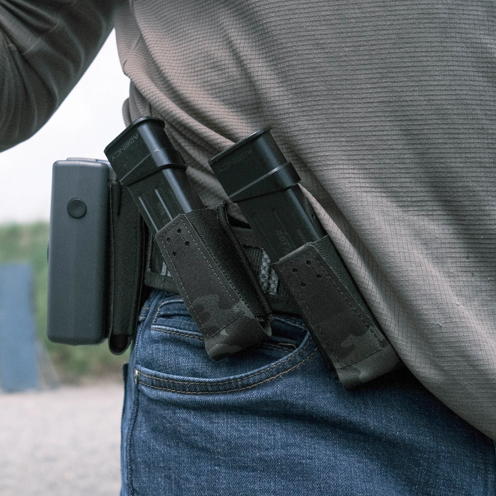 GBRS Group Single Pistol Magazine Pouch - Bungee Retention - Image 5