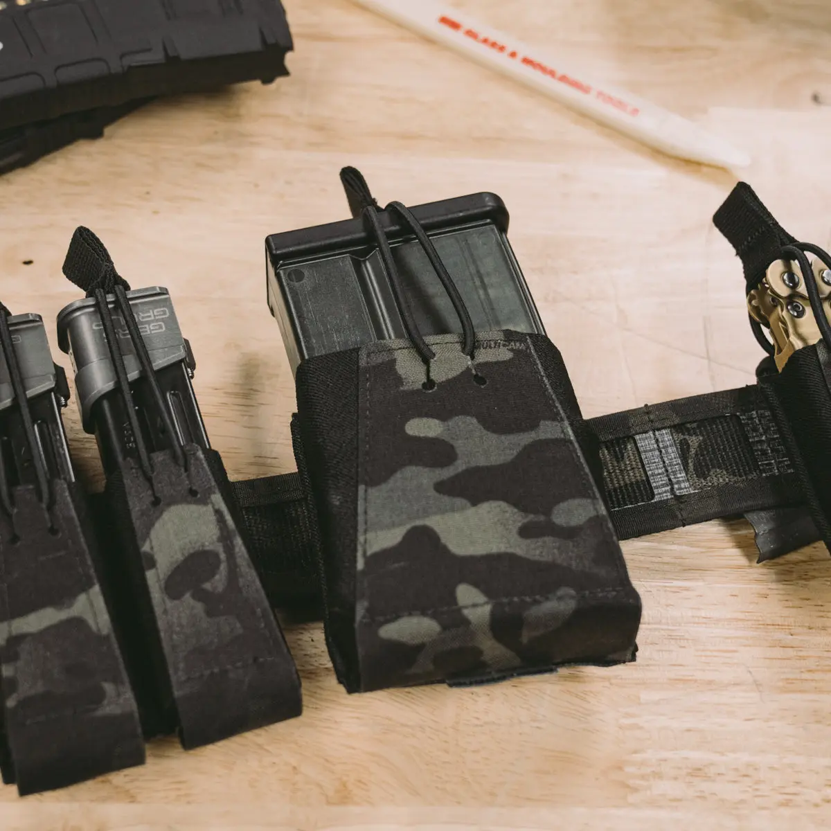 GBRS Group Single Rifle Magazine Pouch - Bungee Retention - Image 10