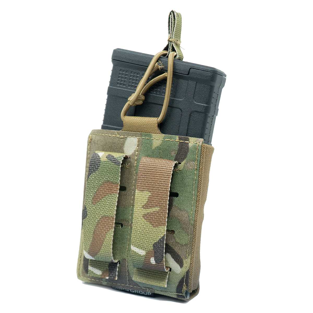 GBRS Group Single Rifle Magazine Pouch - Bungee Retention - Image 14