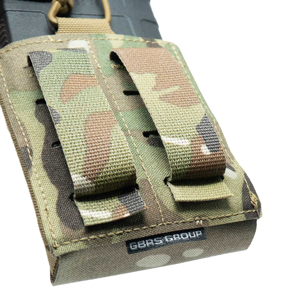 GBRS Group Single Rifle Magazine Pouch - Bungee Retention - Image 3