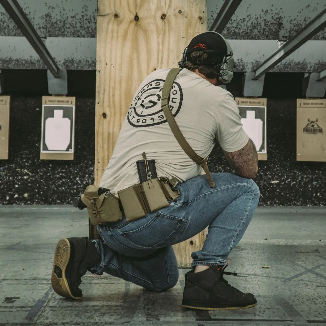 GBRS Group Single Rifle Magazine Pouch - Bungee Retention - Image 8