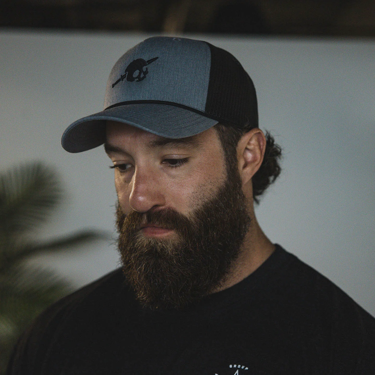 GBRS Group Skull & Dagger Trucker Hat - Image 3