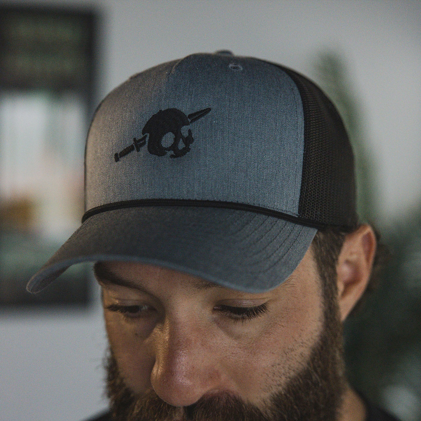 GBRS Group Skull & Dagger Trucker Hat - Image 4