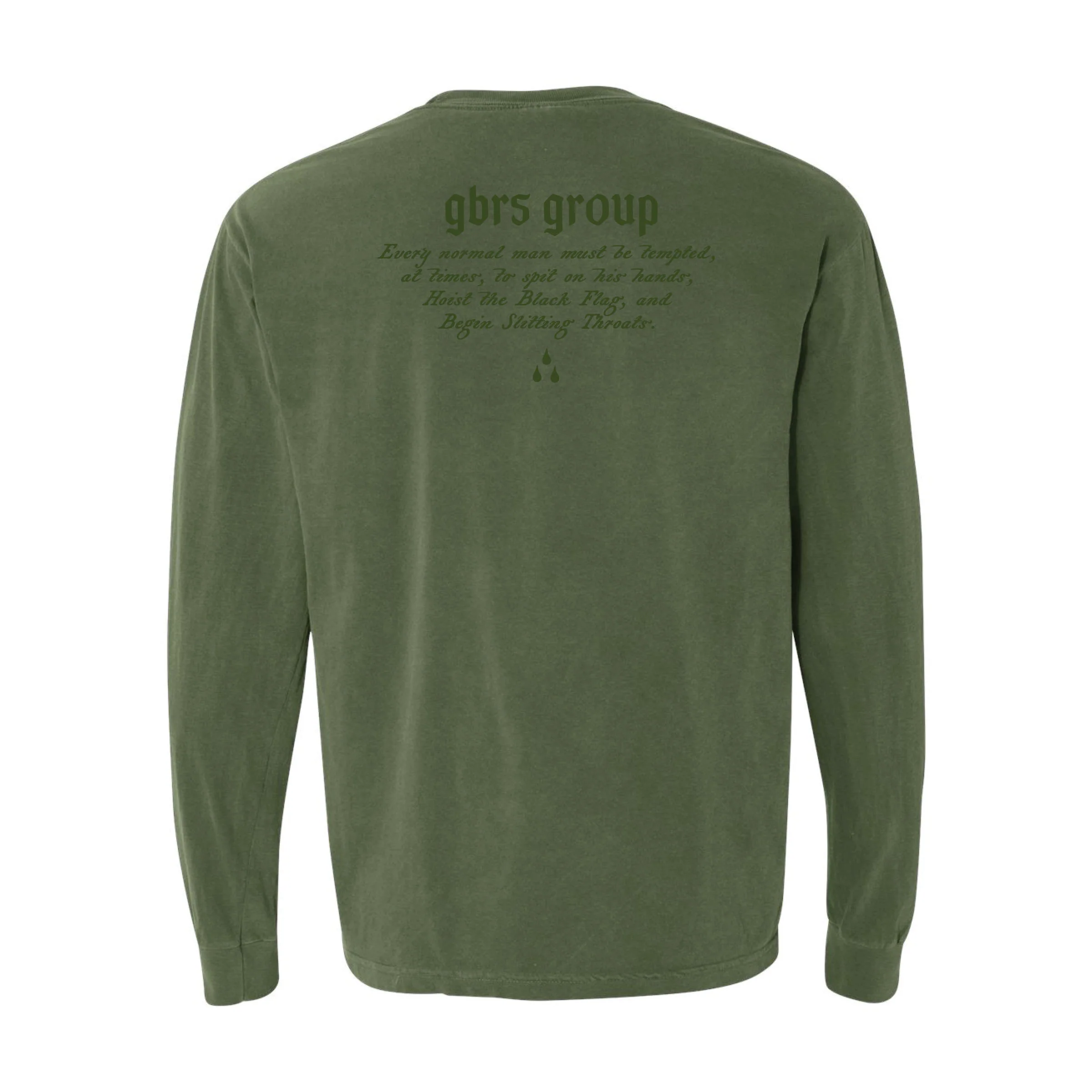 GBRS Group Tempted At Times Long Sleeve Shirt