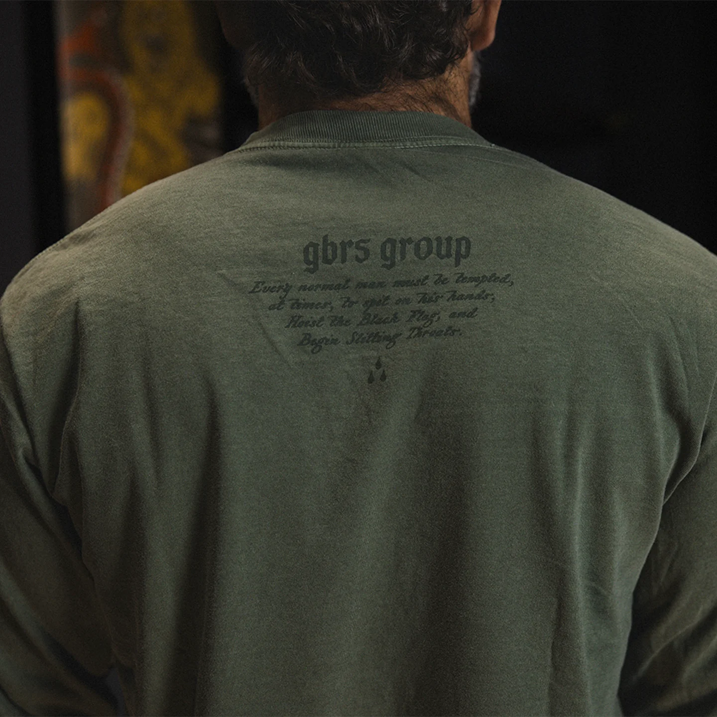 GBRS Group Tempted At Times Long Sleeve Shirt - Image 3