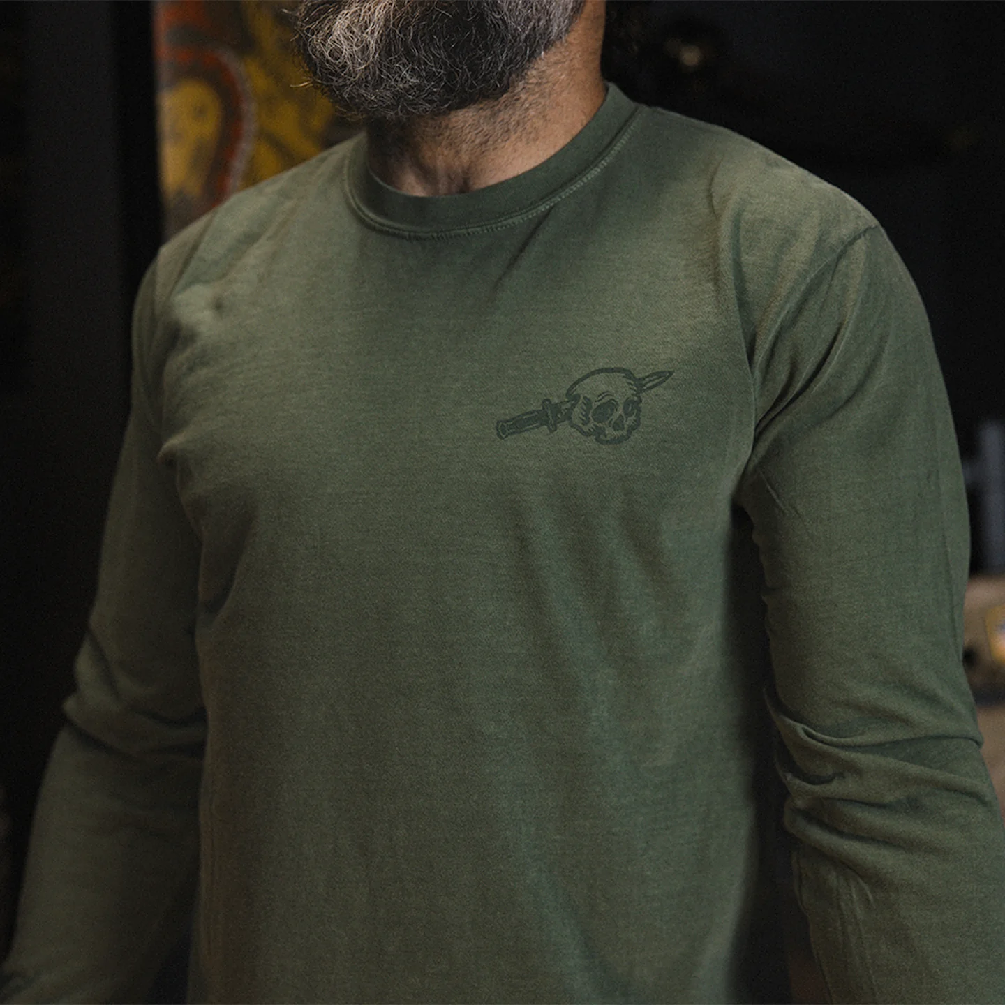 GBRS Group Tempted At Times Long Sleeve Shirt - Image 4