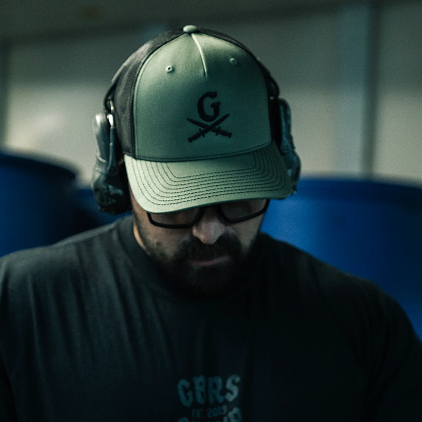GBRS Group Tempted At Times Trucker Hat - Image 4