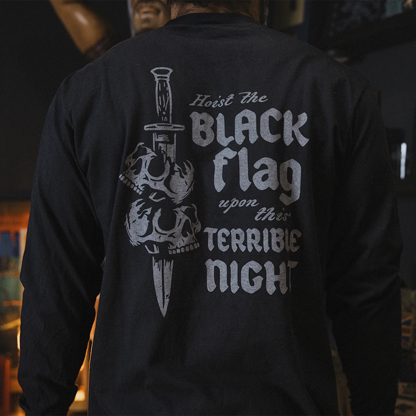 GBRS Group Terrible Night Long Sleeve Shirt - Image 7