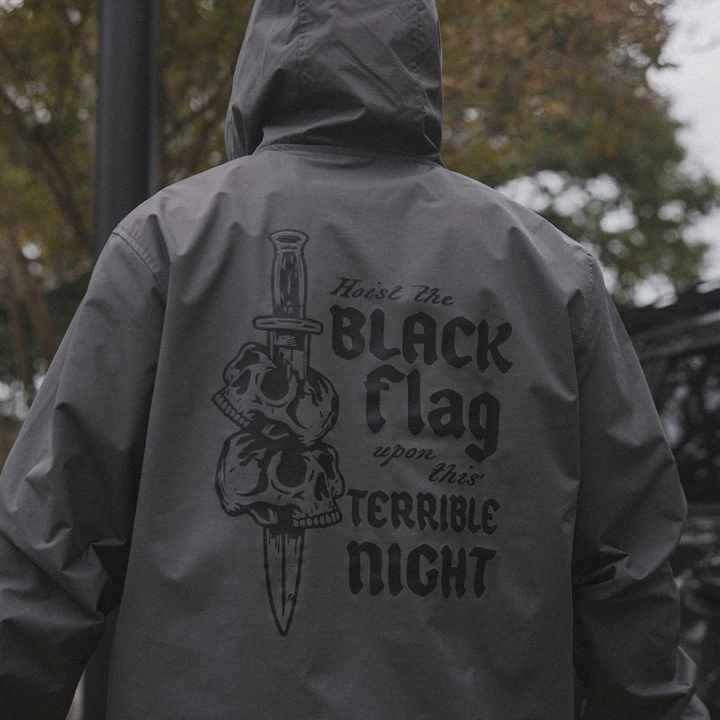 GBRS Group Terrible Night Rain Jacket - Image 6