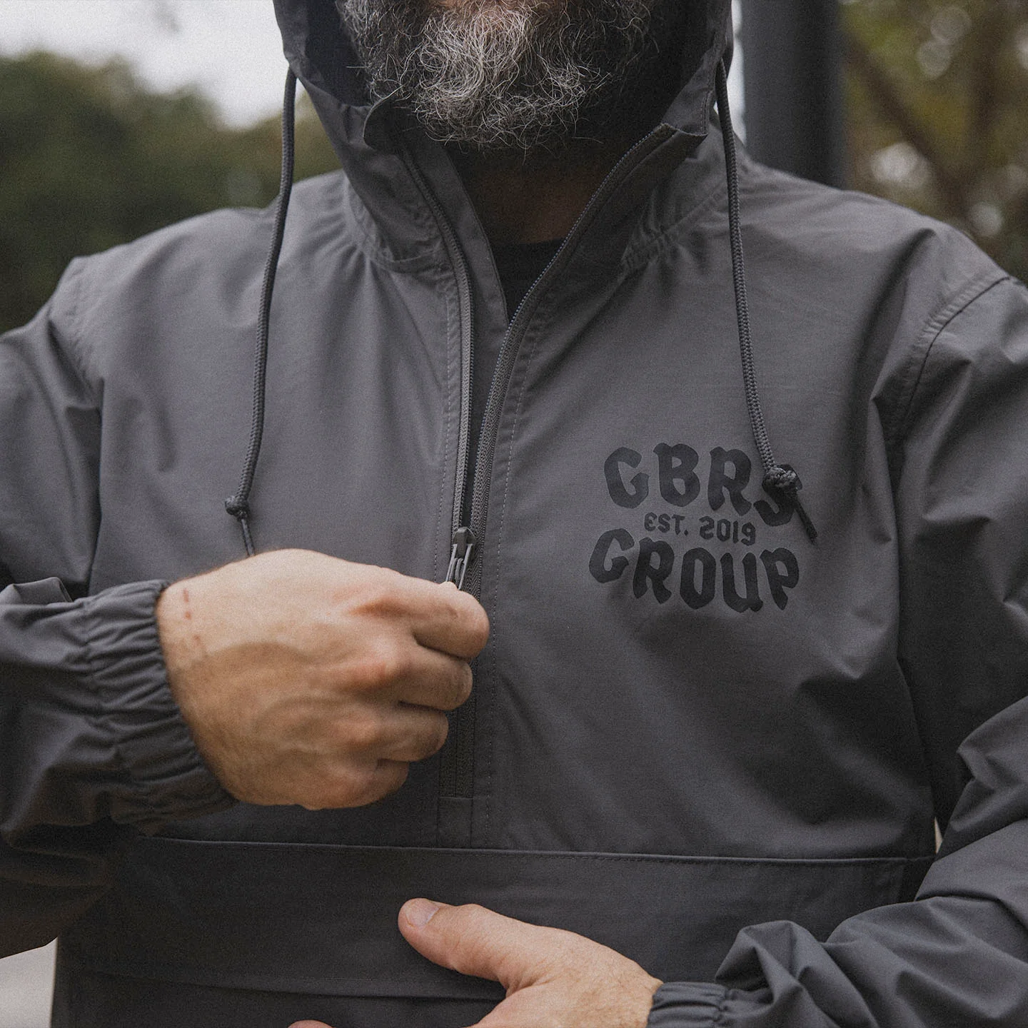GBRS Group Terrible Night Rain Jacket - Image 7