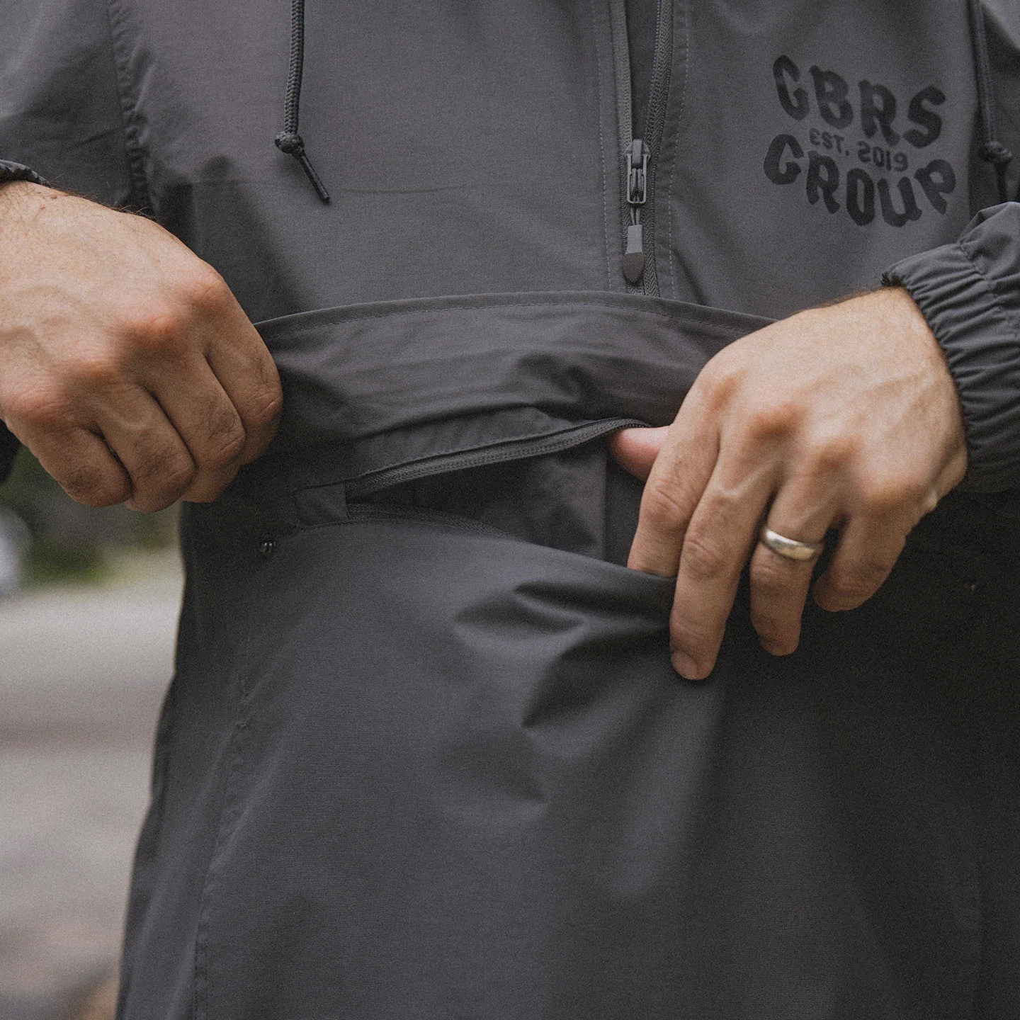 GBRS Group Terrible Night Rain Jacket - Image 8