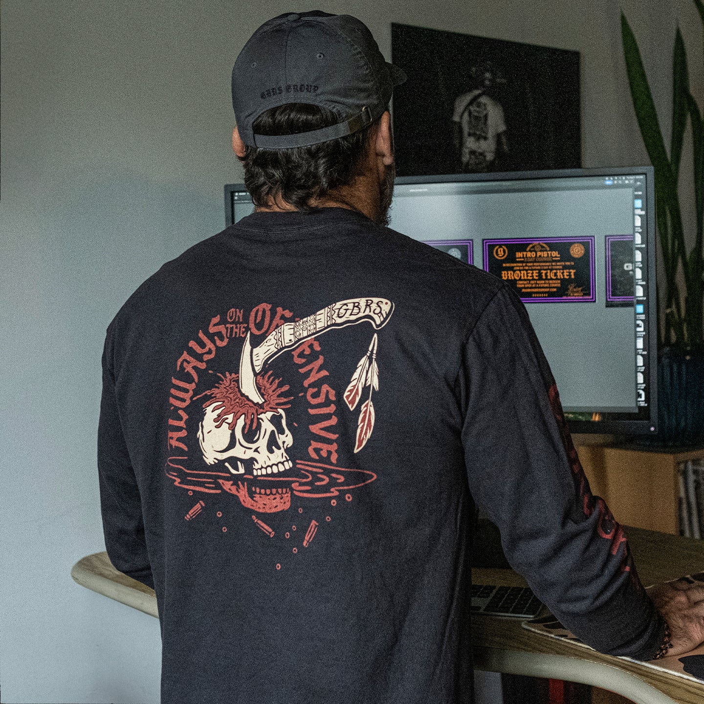 GBRS Group War Crimes Long Sleeve Shirt - Image 10