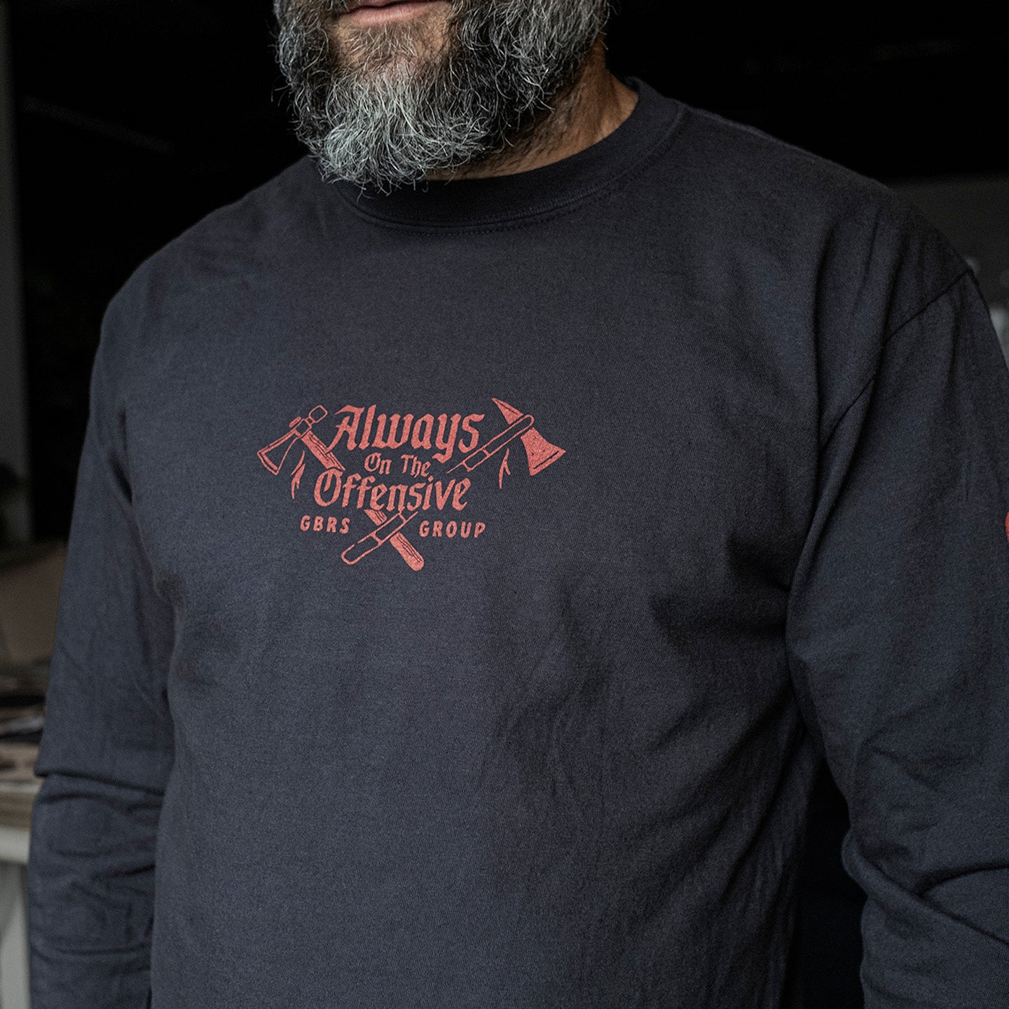 GBRS Group War Crimes Long Sleeve Shirt - Image 11