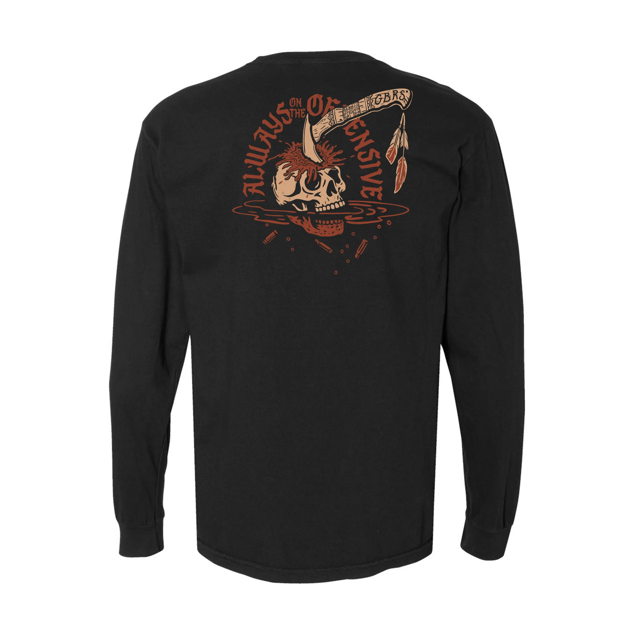 GBRS Group War Crimes Long Sleeve Shirt - Image 4