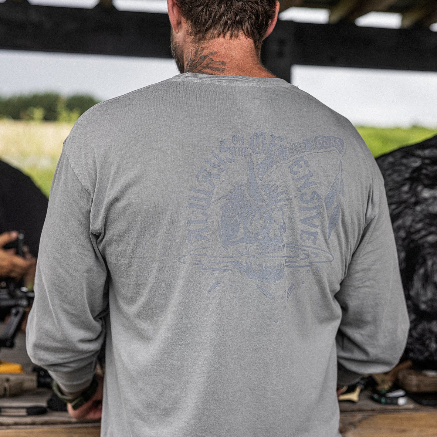 GBRS Group War Crimes Long Sleeve Shirt - Image 7