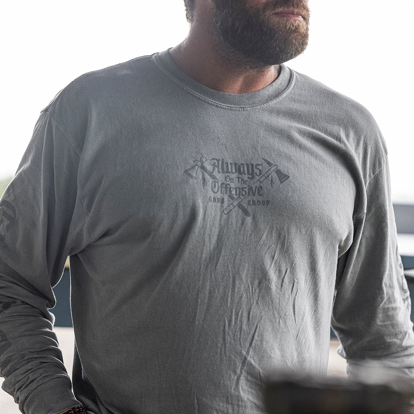 GBRS Group War Crimes Long Sleeve Shirt - Image 8