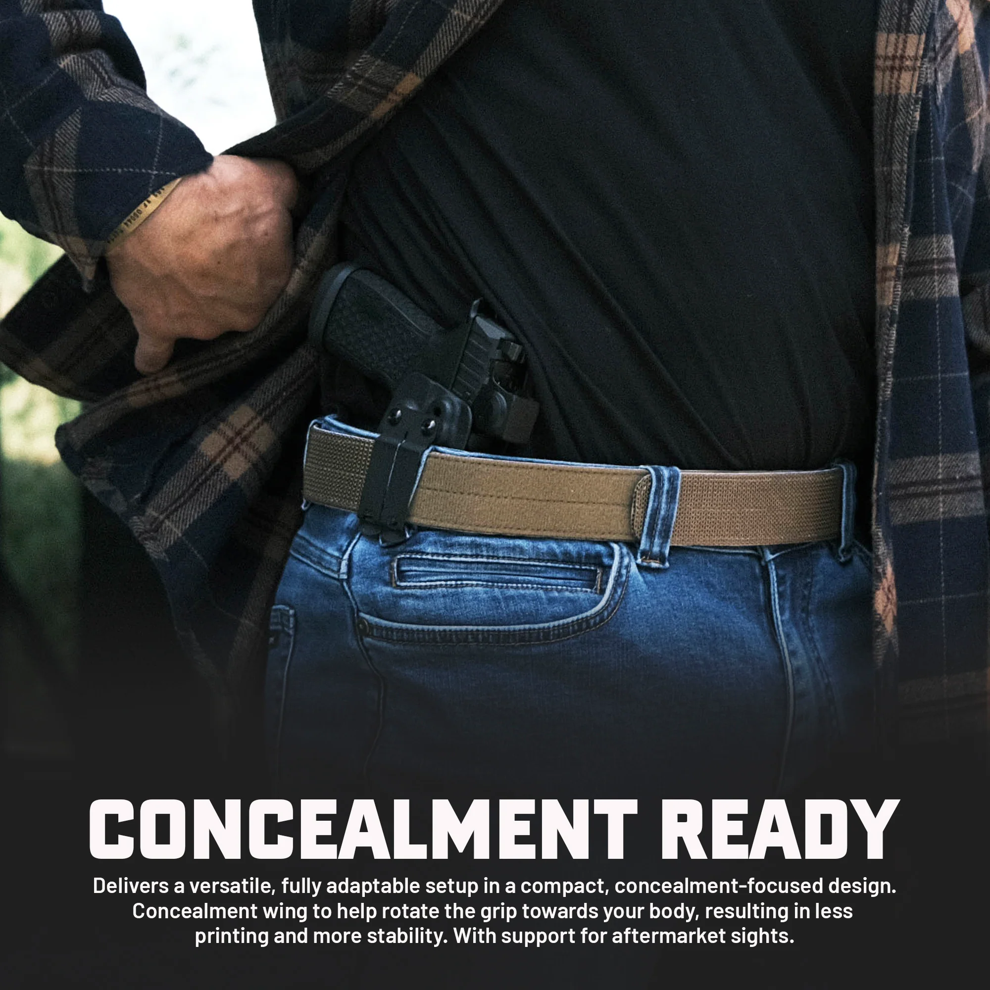 GBRS Group x Priority 1 IWB Holster (Left Handed) - Image 4