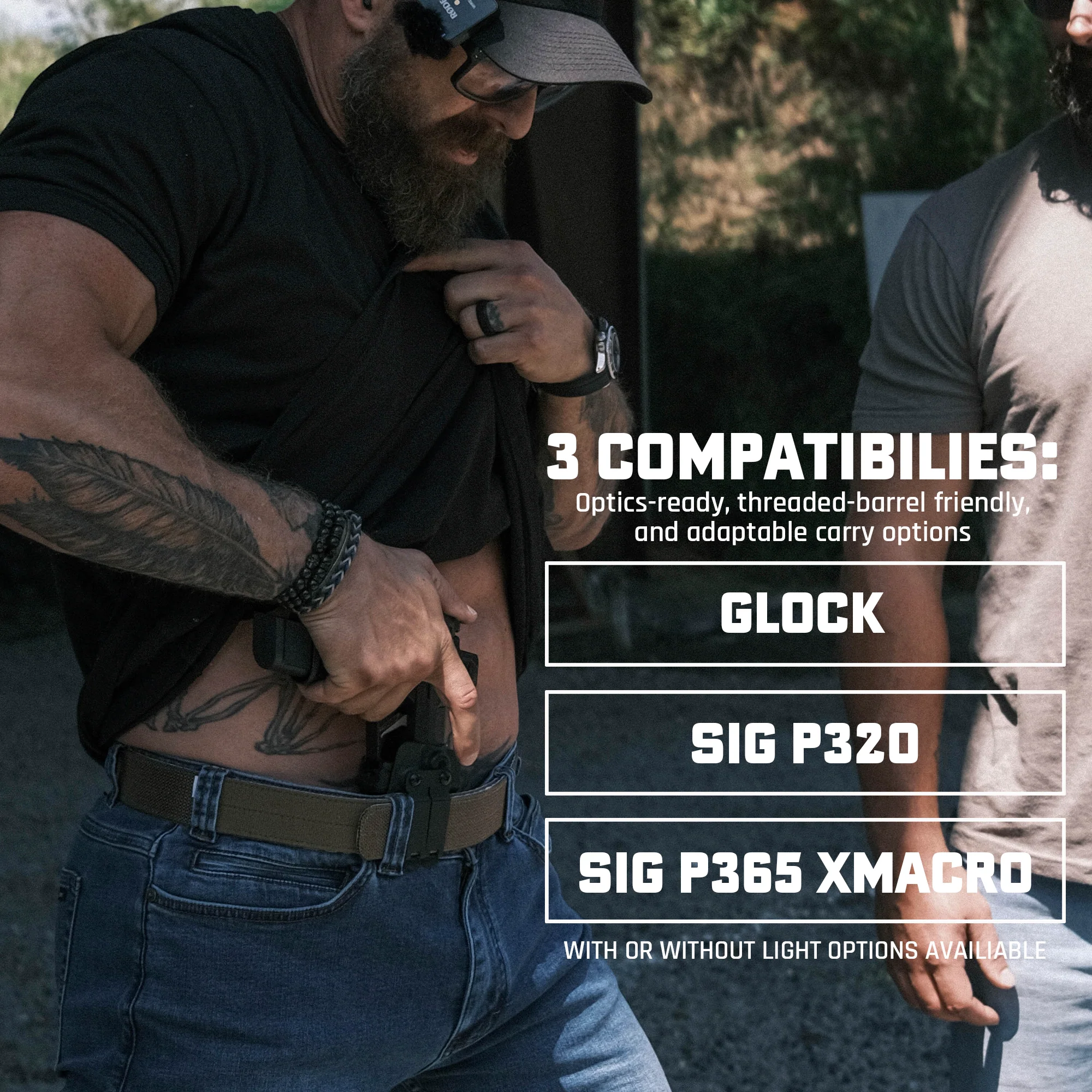 GBRS Group x Priority 1 IWB Holster (Left Handed) - Image 6