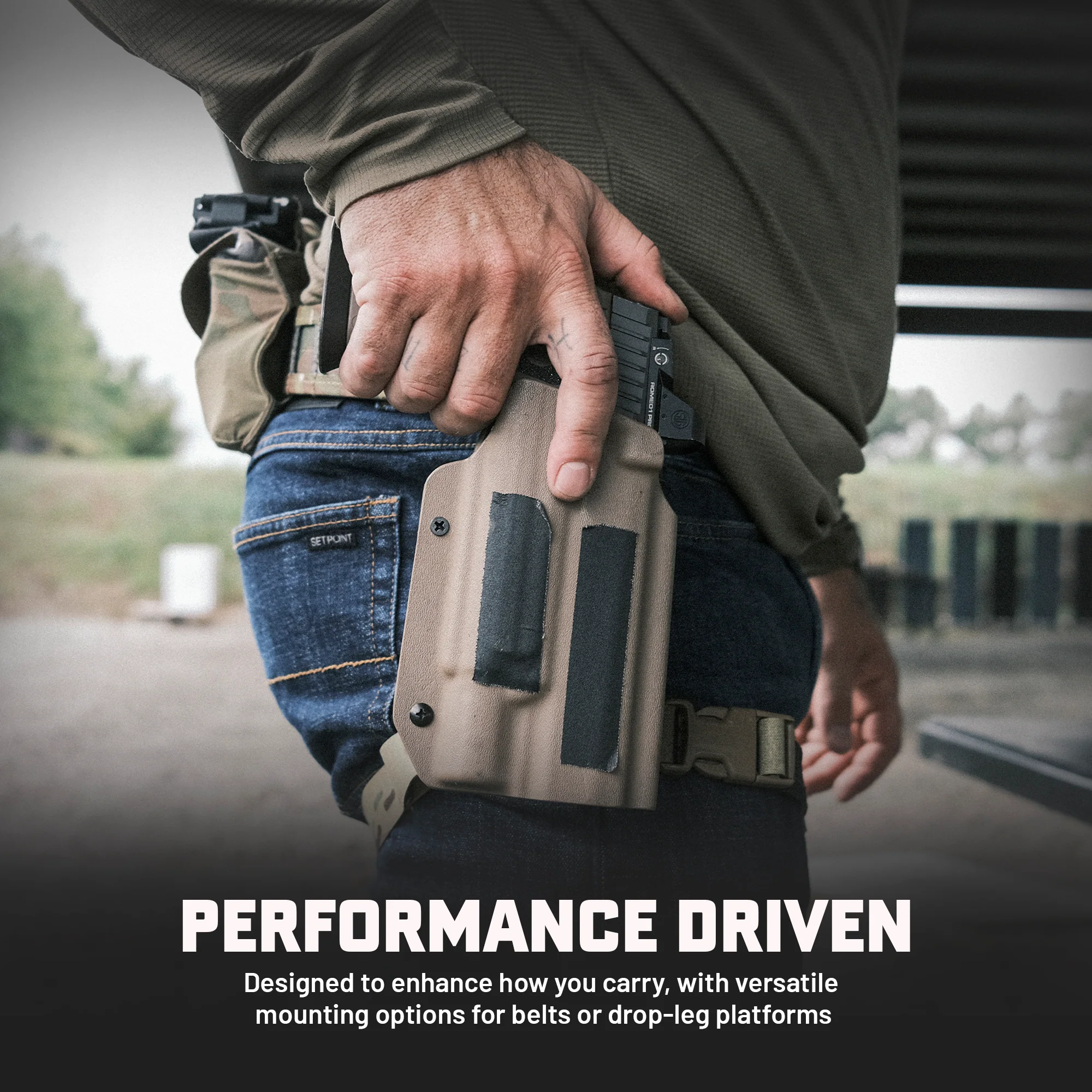 GBRS Group x Priority 1 OWB Holster (Left Handed) - Image 4