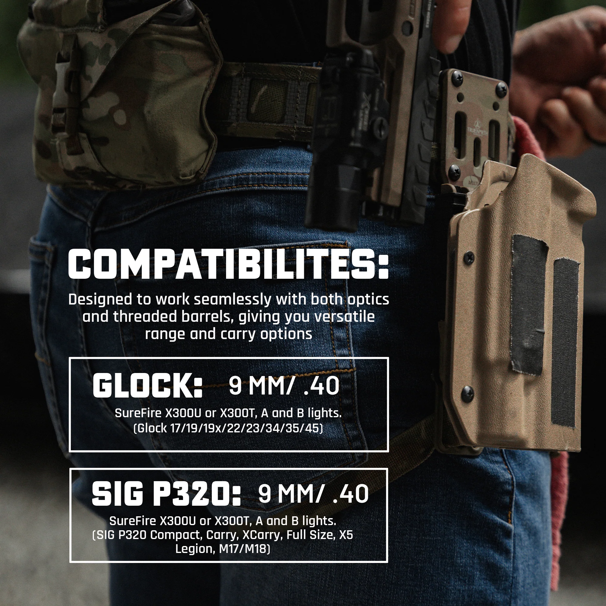 GBRS Group x Priority 1 OWB Holster (Left Handed) - Image 6