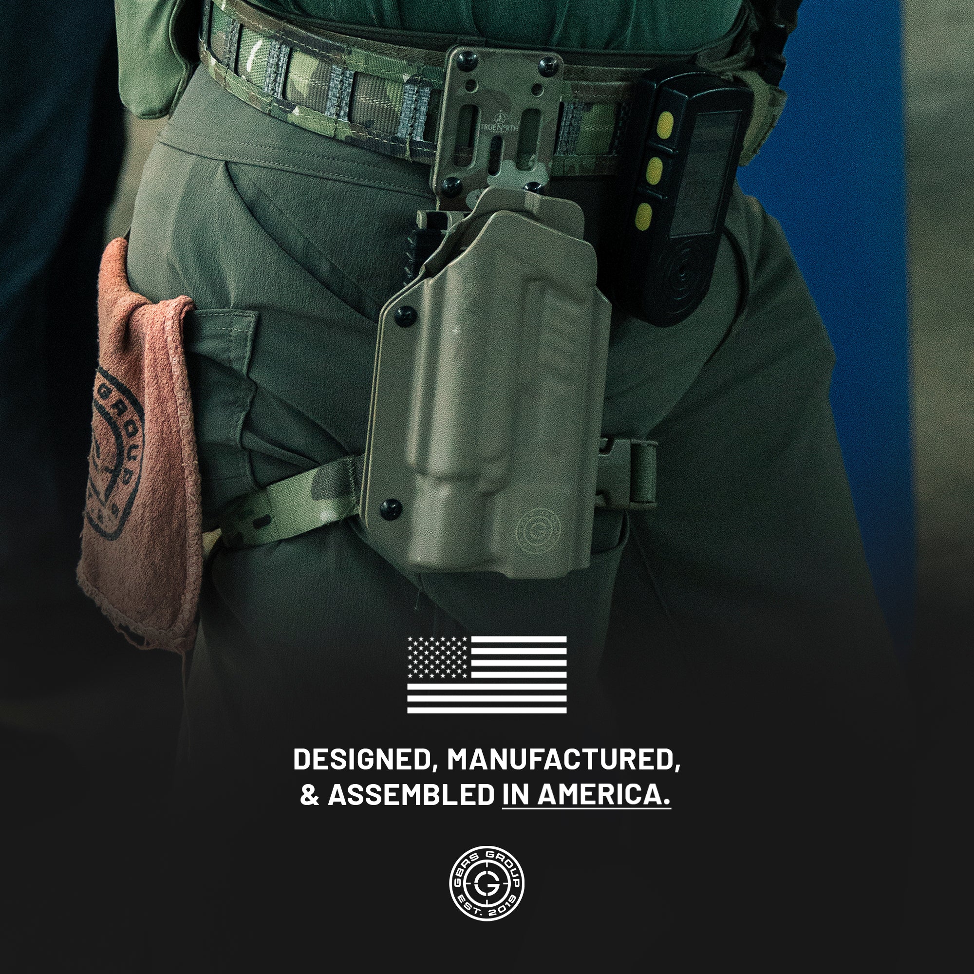 GBRS Group x Priority 1 OWB Holster (Left Handed) - Image 7