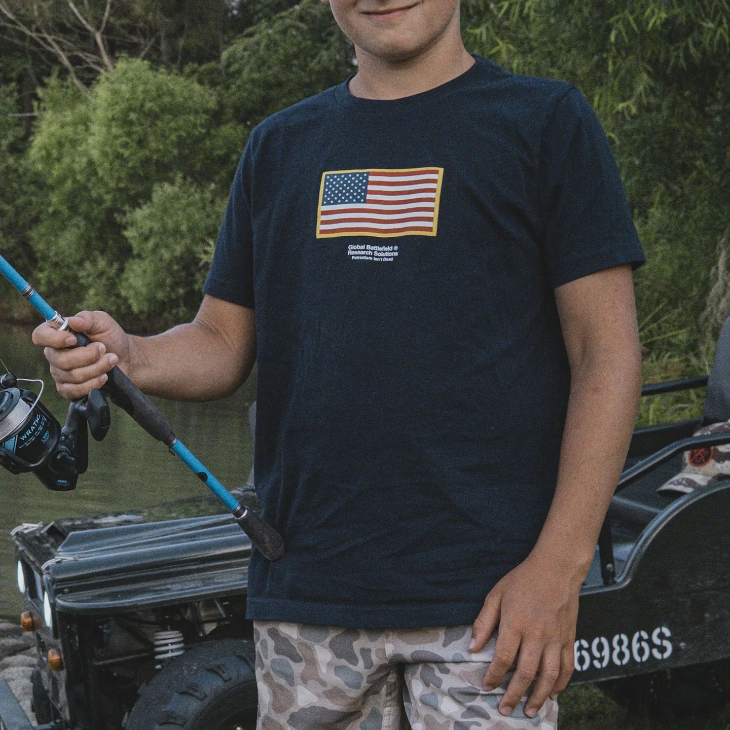 GBRS Group Youth Front & Center Short Sleeve Shirt - Image 3