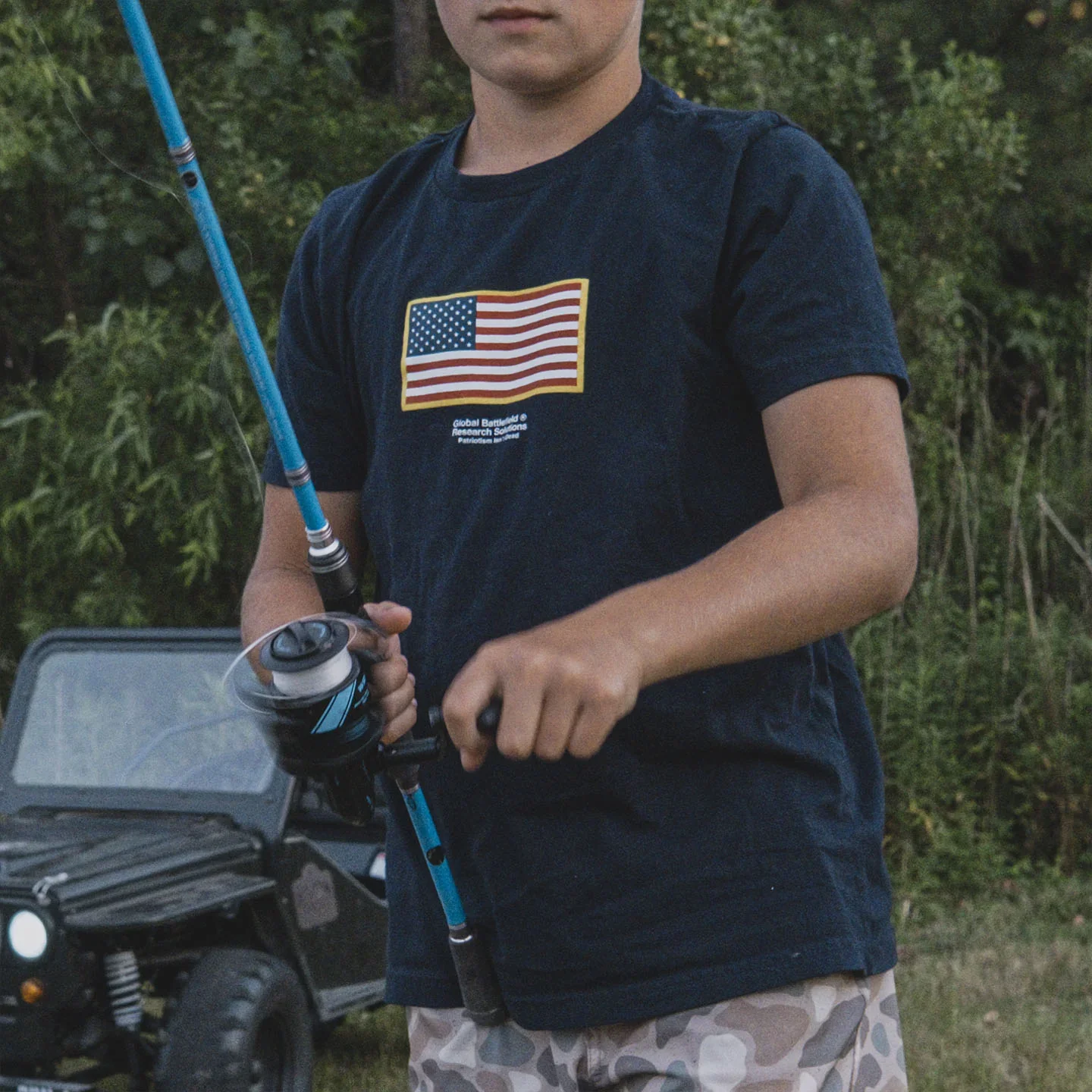GBRS Group Youth Front & Center Short Sleeve Shirt - Image 4