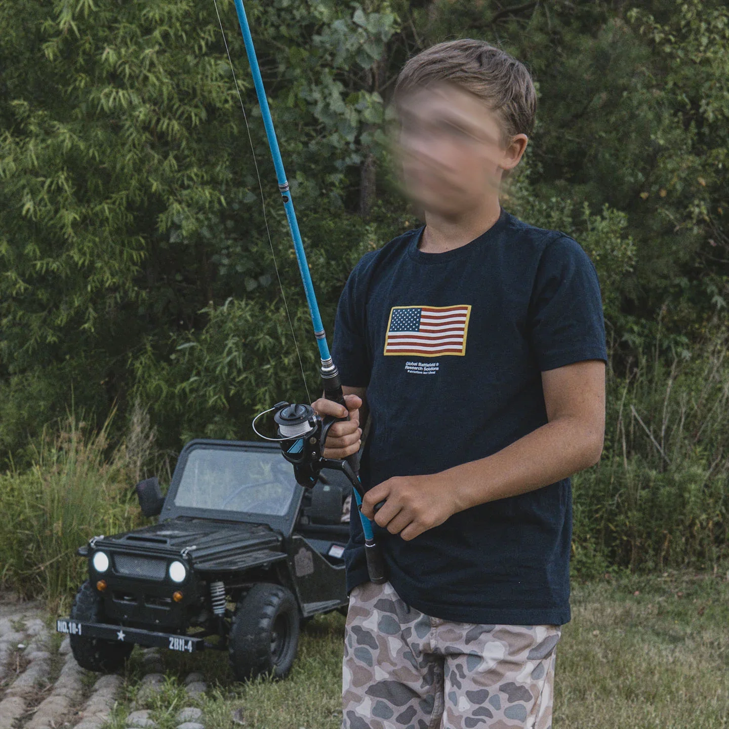 GBRS Group Youth Front & Center Short Sleeve Shirt - Image 5