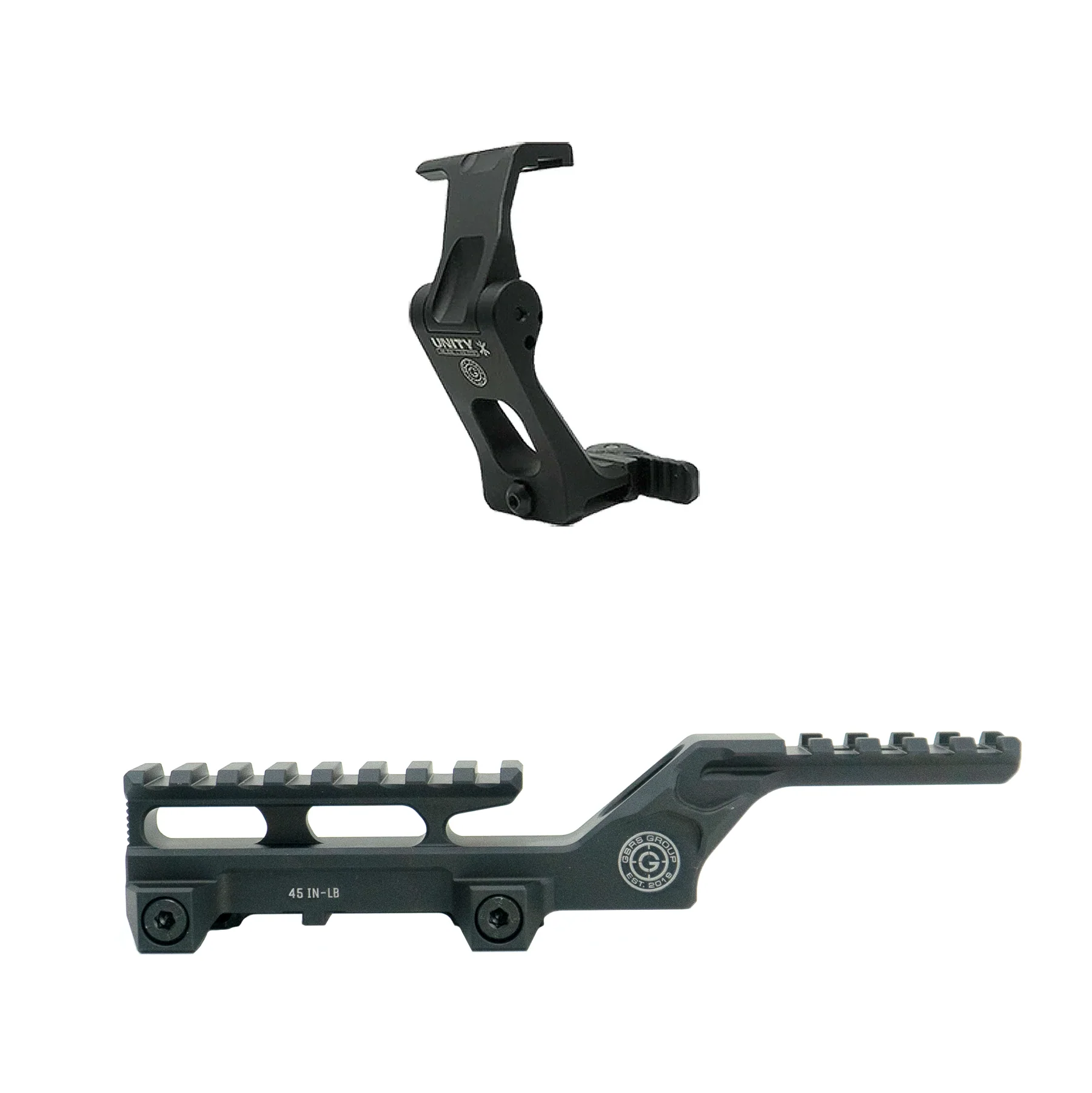 GBRS Hydra x UNITY™ 2.91 FTC Magnifier Mount Bundle (Black) - Image 8