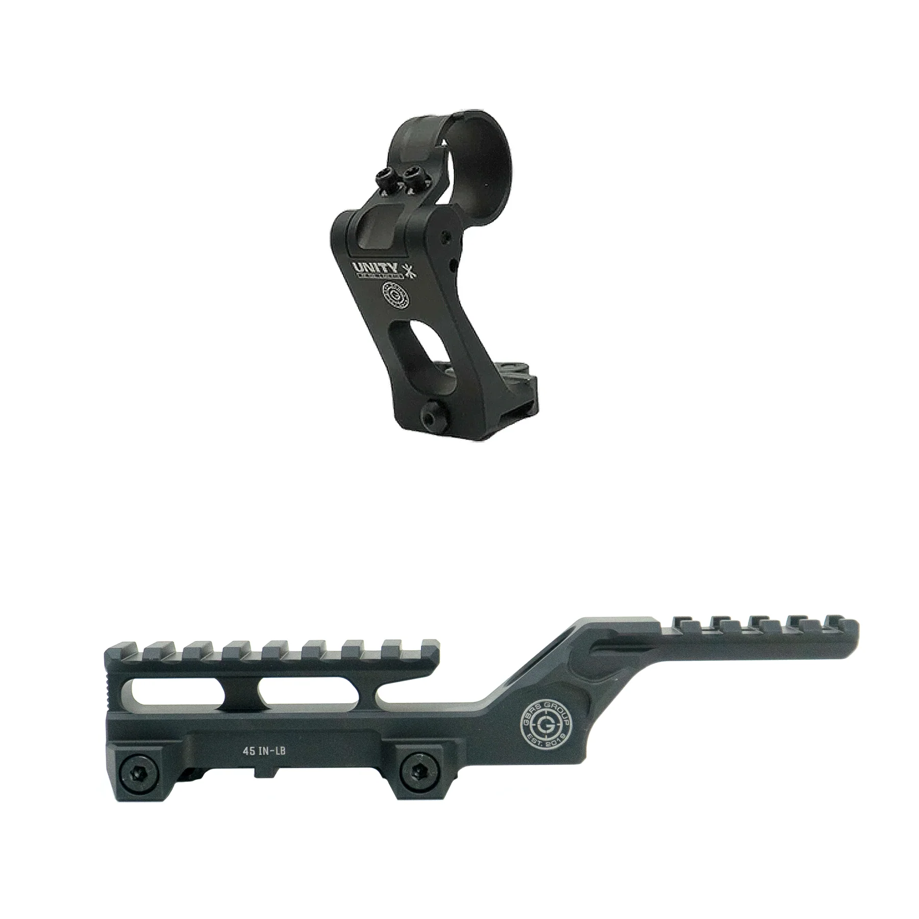 GBRS Hydra x UNITY™ 2.91 FTC Magnifier Mount Bundle (Black) - Image 9
