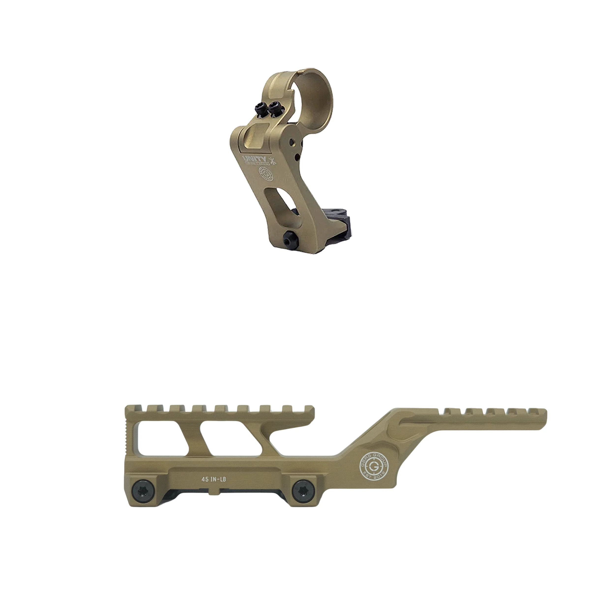 GBRS Hydra x UNITY™ 2.91 FTC Magnifier Mount Bundle (FDE) - Image 11