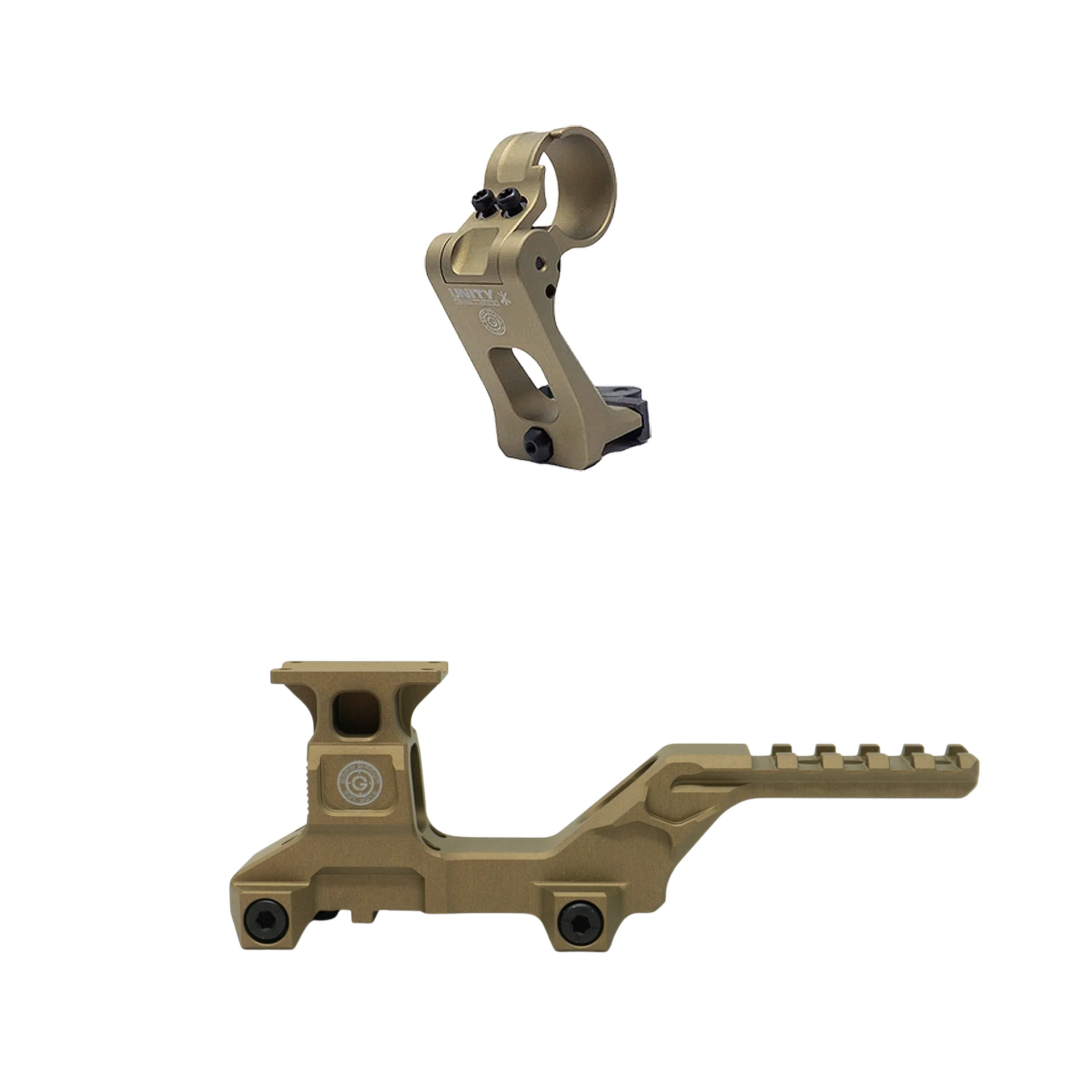 GBRS Hydra x UNITY™ 2.91 FTC Magnifier Mount Bundle (FDE) - Image 13