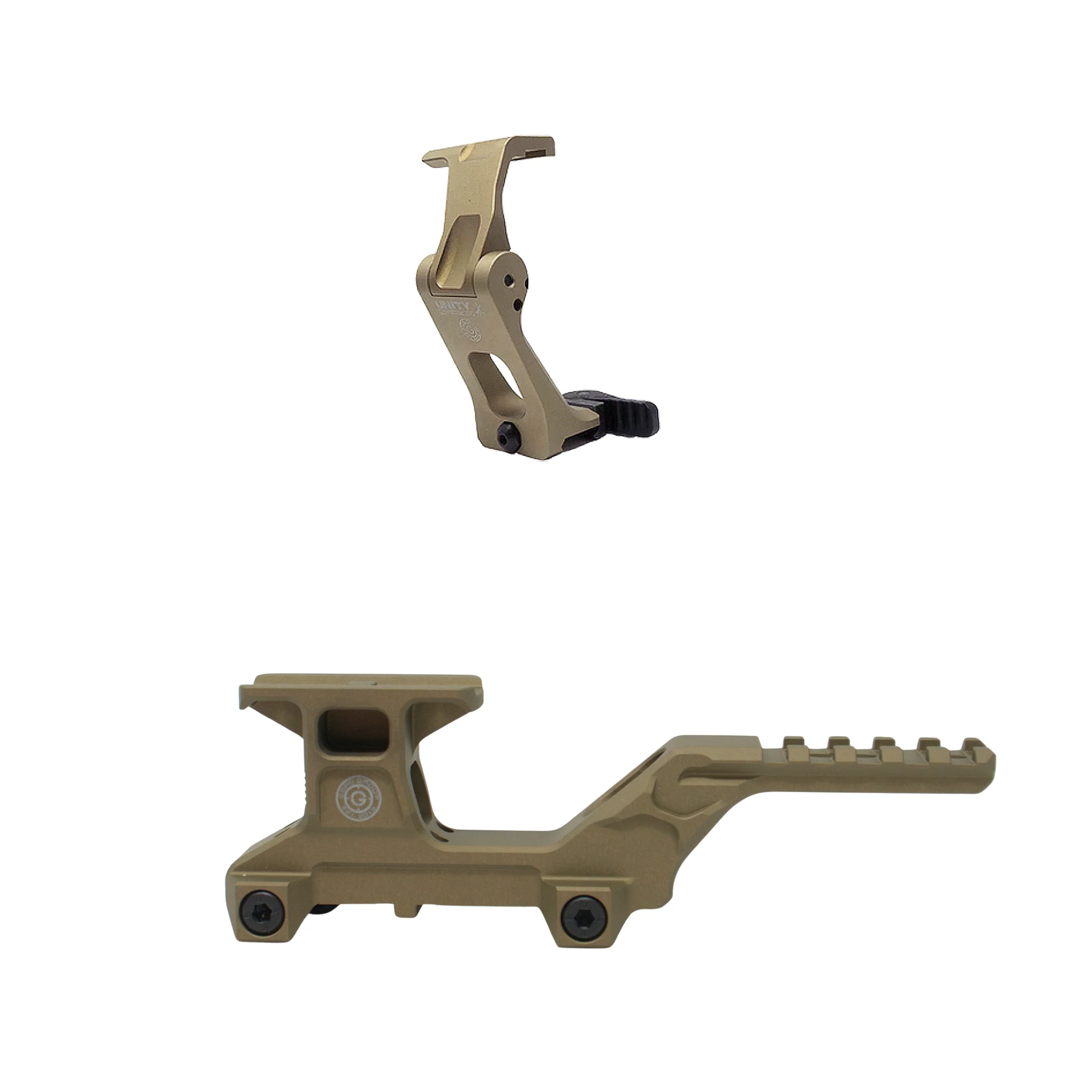 GBRS Hydra x UNITY™ 2.91 FTC Magnifier Mount Bundle (FDE) - Image 5