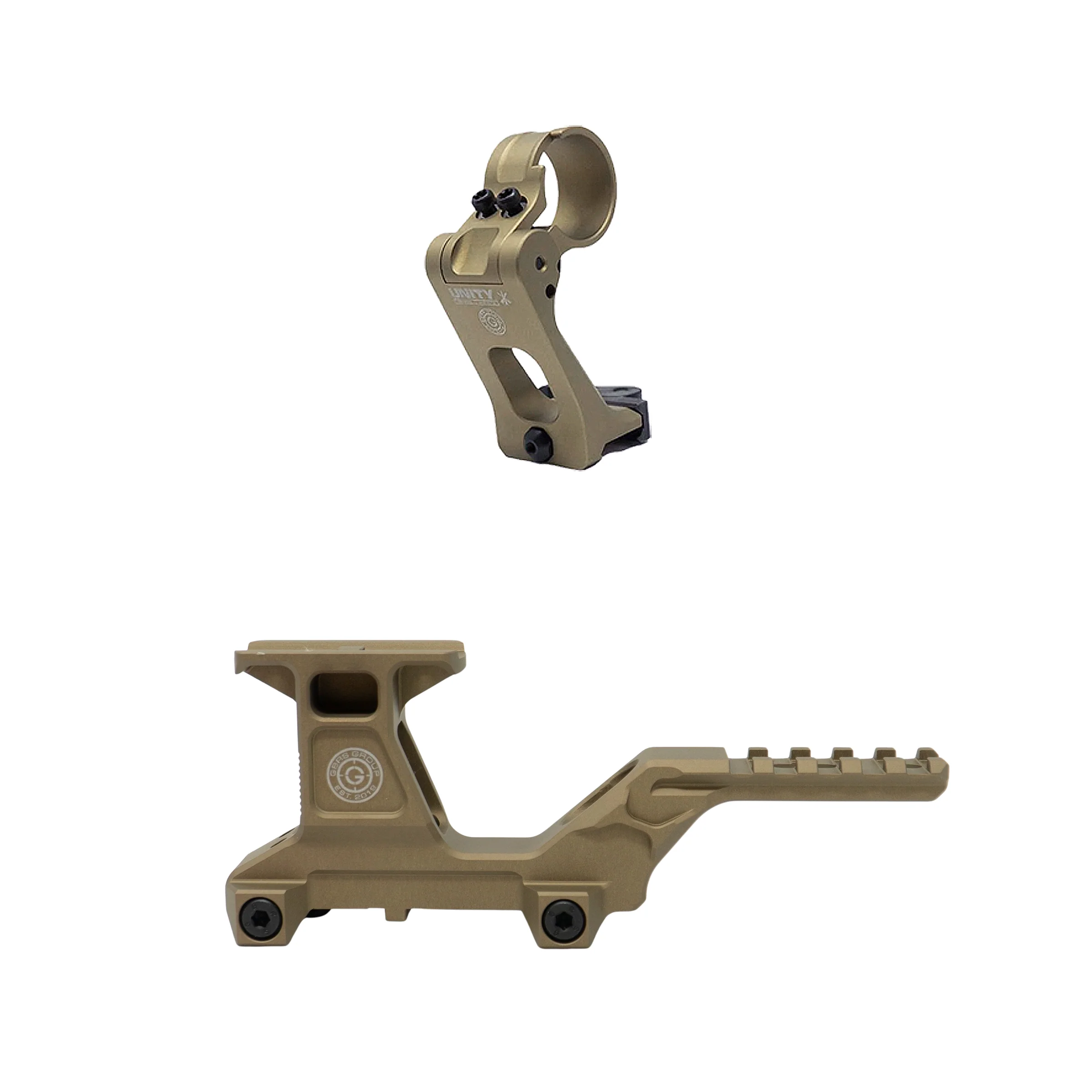 GBRS Hydra x UNITY™ 2.91 FTC Magnifier Mount Bundle (FDE) - Image 6