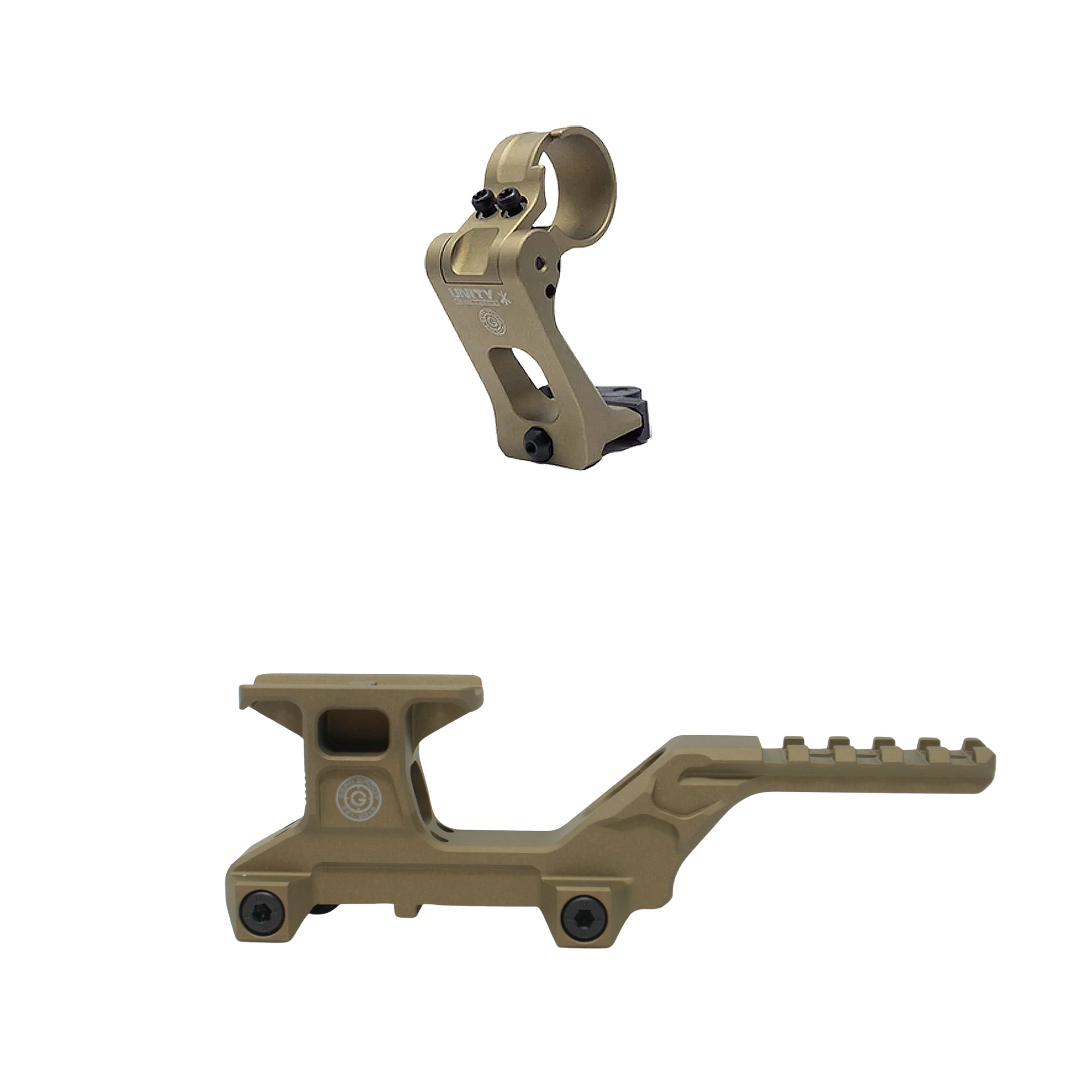GBRS Hydra x UNITY™ 2.91 FTC Magnifier Mount Bundle (FDE) - Image 7