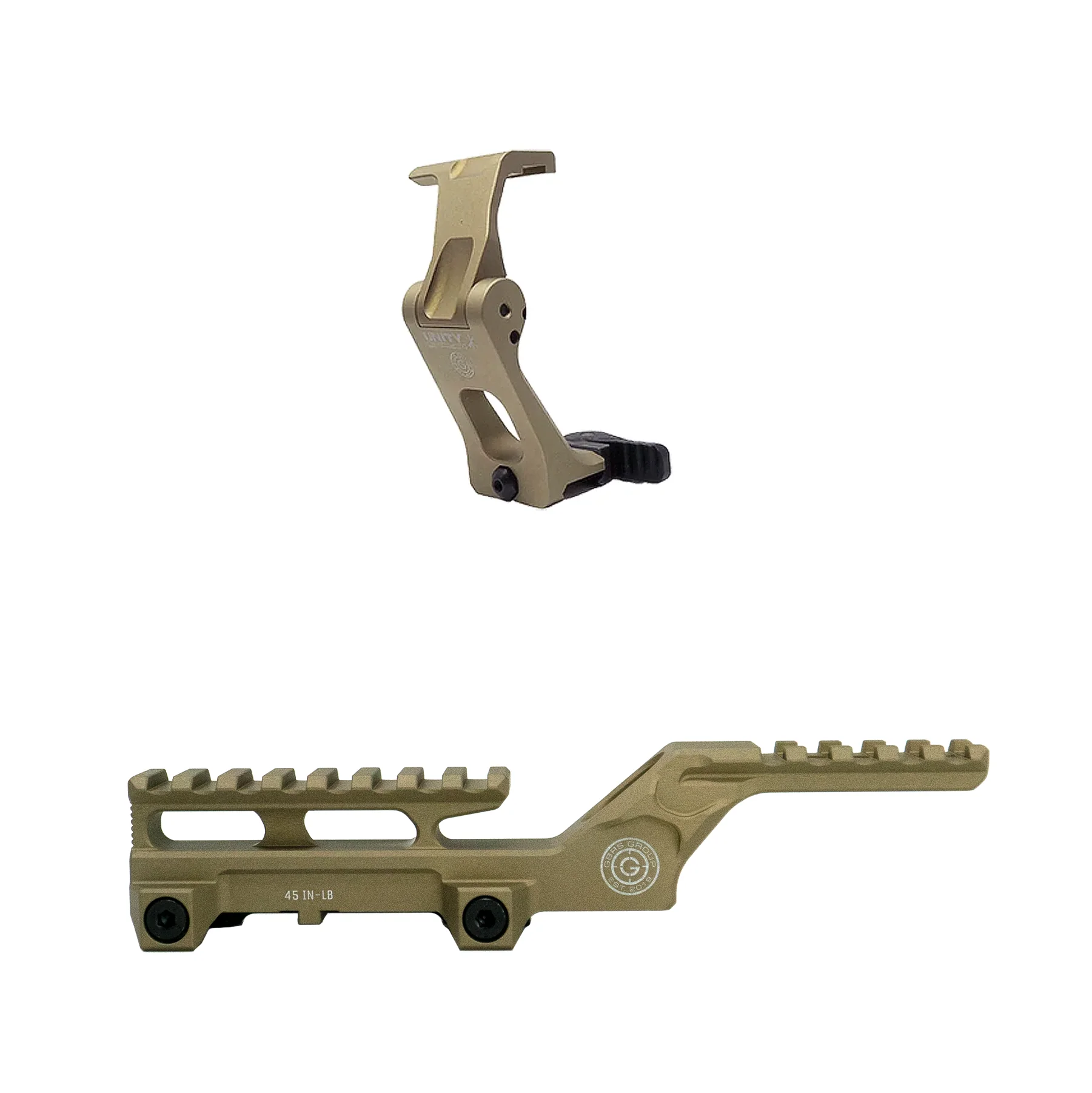 GBRS Hydra x UNITY™ 2.91 FTC Magnifier Mount Bundle (FDE) - Image 8