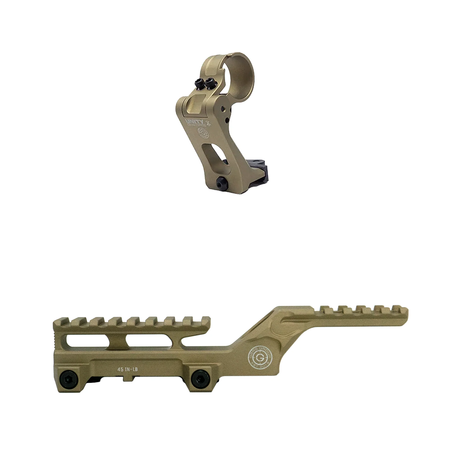 GBRS Hydra x UNITY™ 2.91 FTC Magnifier Mount Bundle (FDE) - Image 9