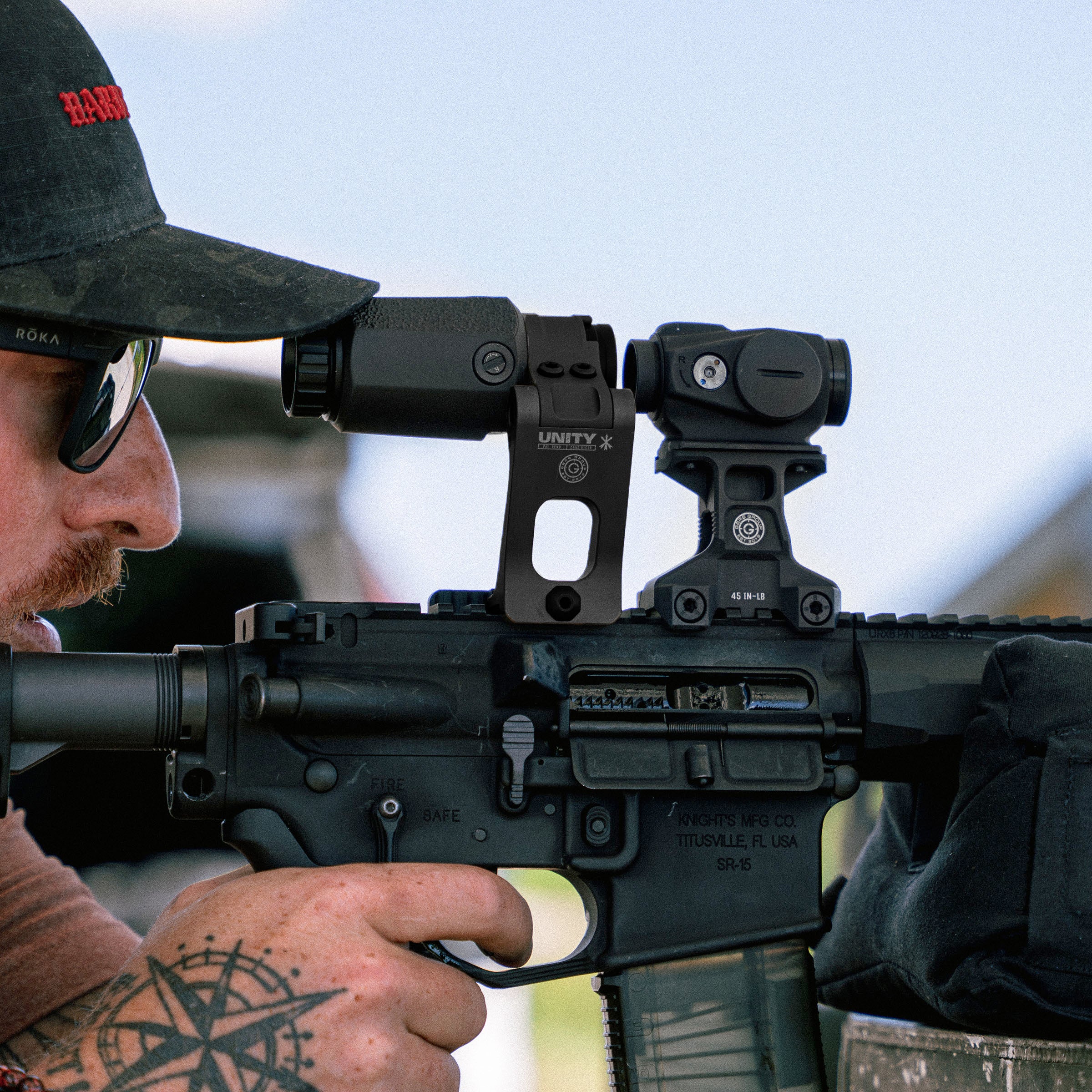 GBRS Lerna x UNITY™ 2.91 FTC Magnifier Mount Bundle (Black) - Image 3