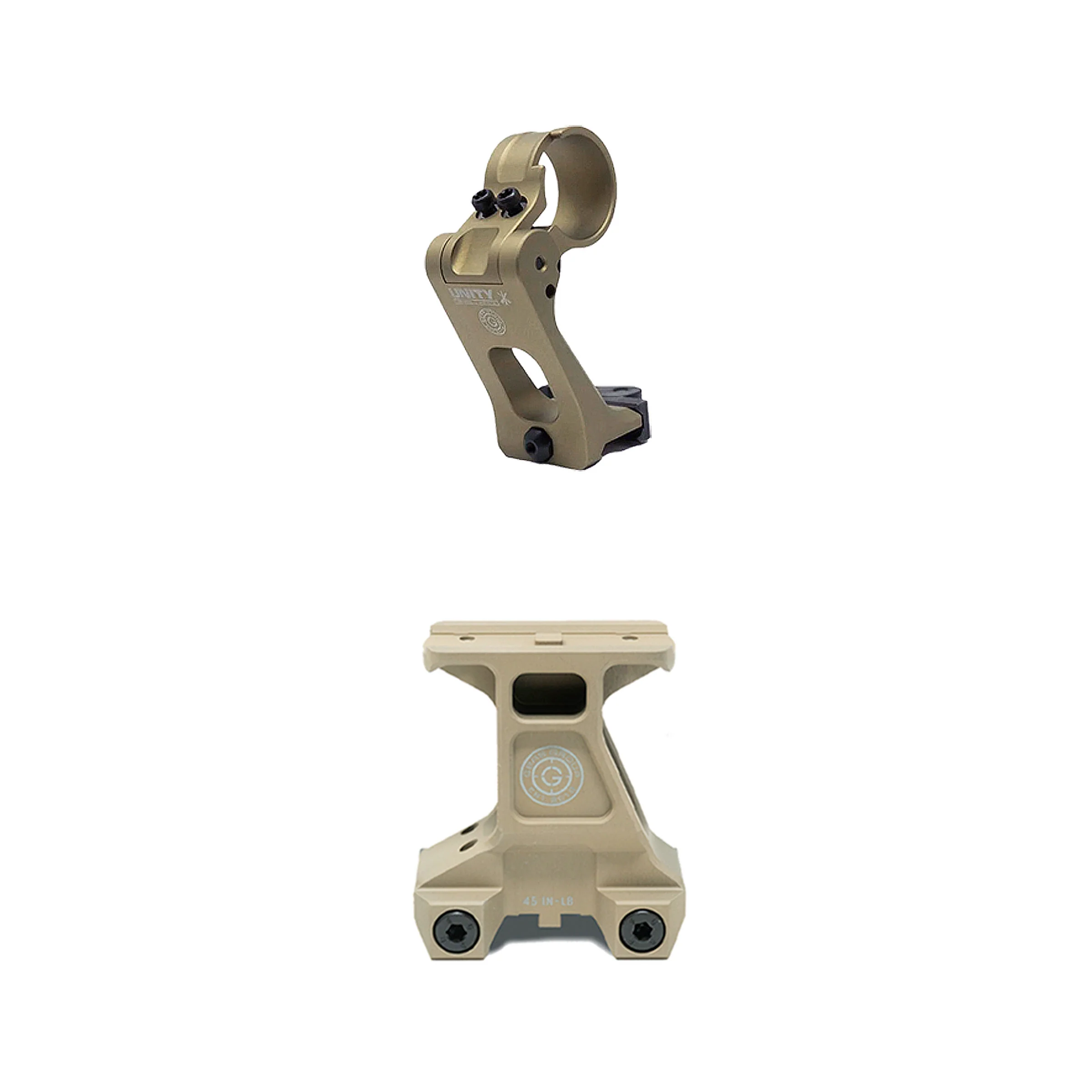 GBRS Lerna x UNITY™ 2.91 FTC Magnifier Mount Bundle (FDE) - Image 10