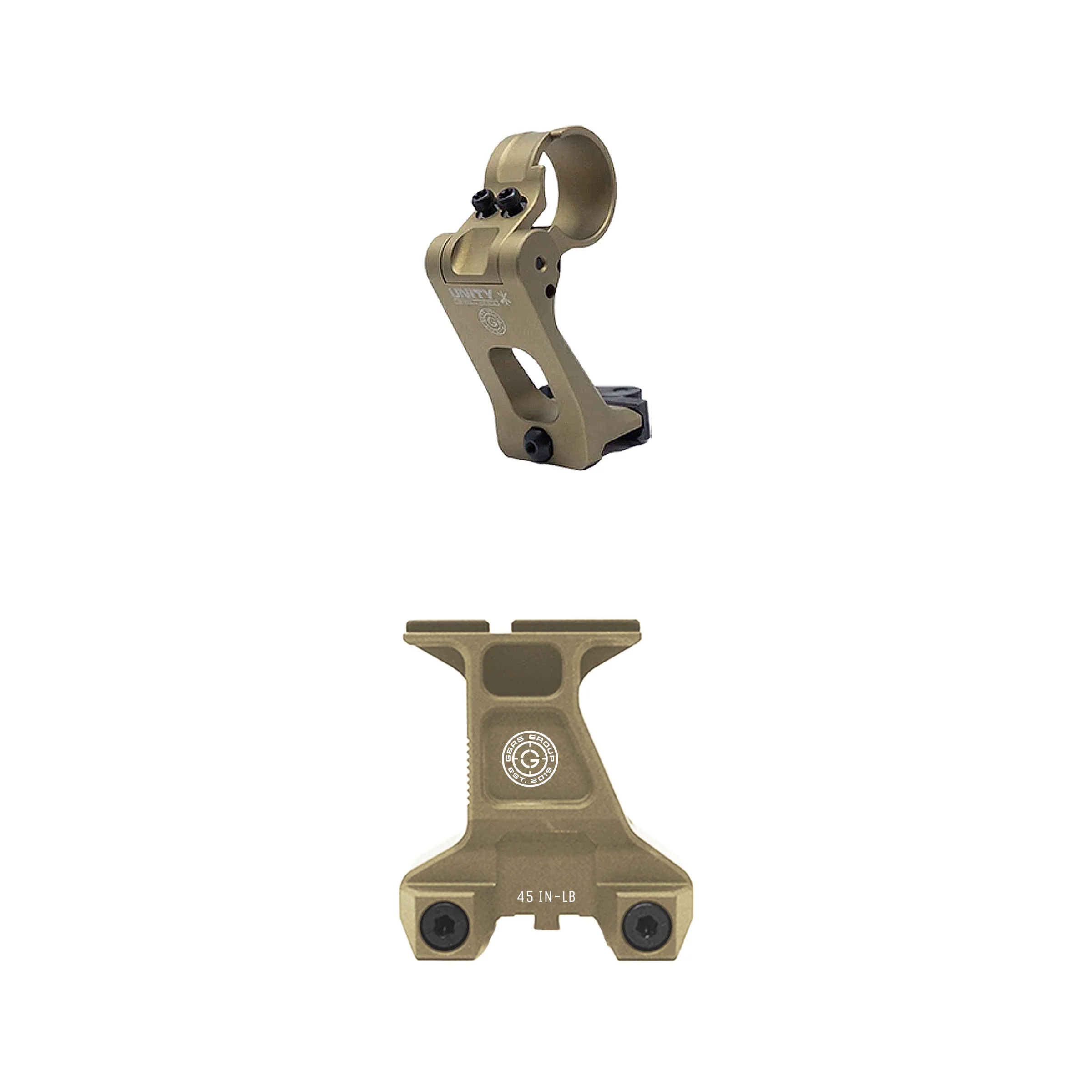 GBRS Lerna x UNITY™ 2.91 FTC Magnifier Mount Bundle (FDE) - Image 14