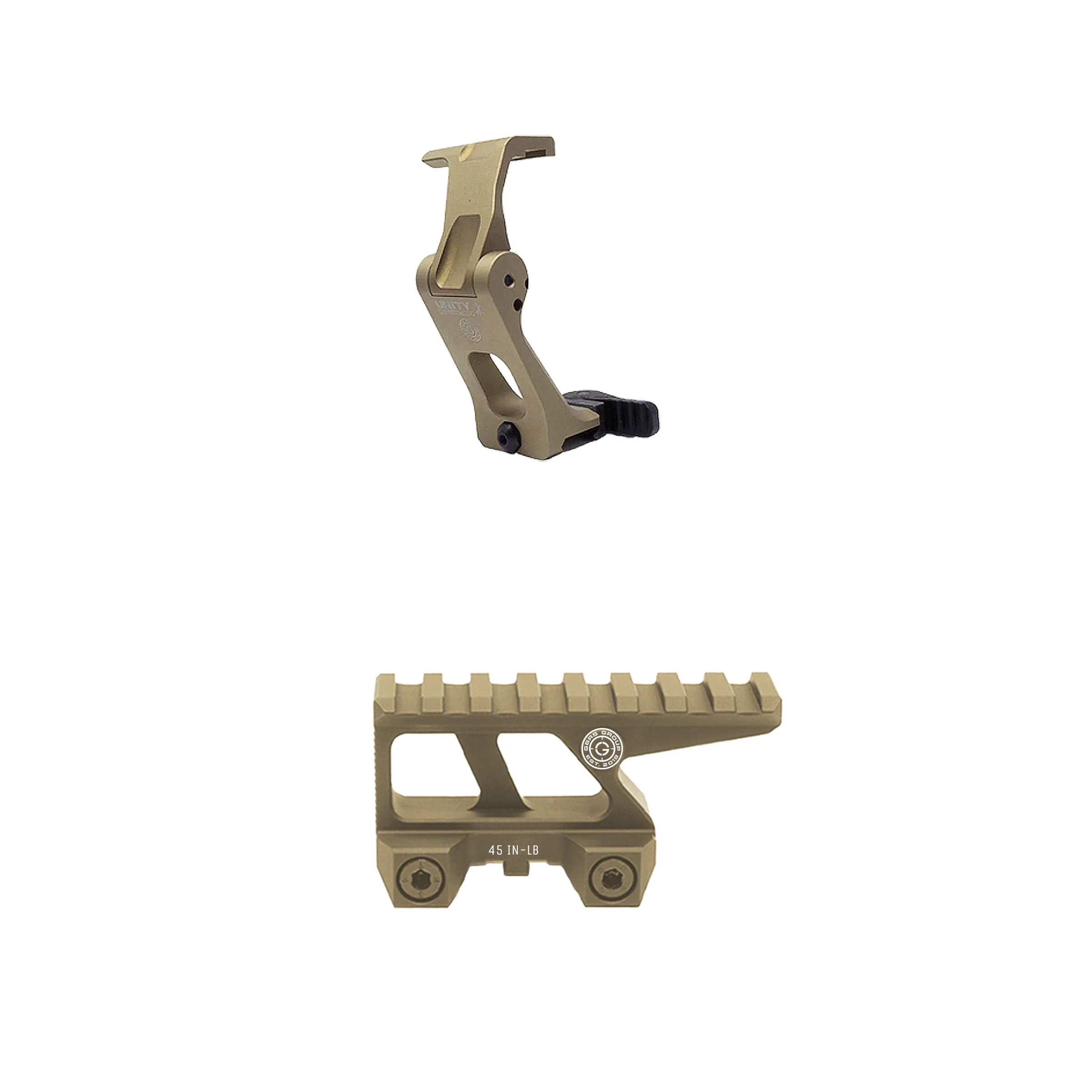 GBRS Lerna x UNITY™ 2.91 FTC Magnifier Mount Bundle (FDE) - Image 17