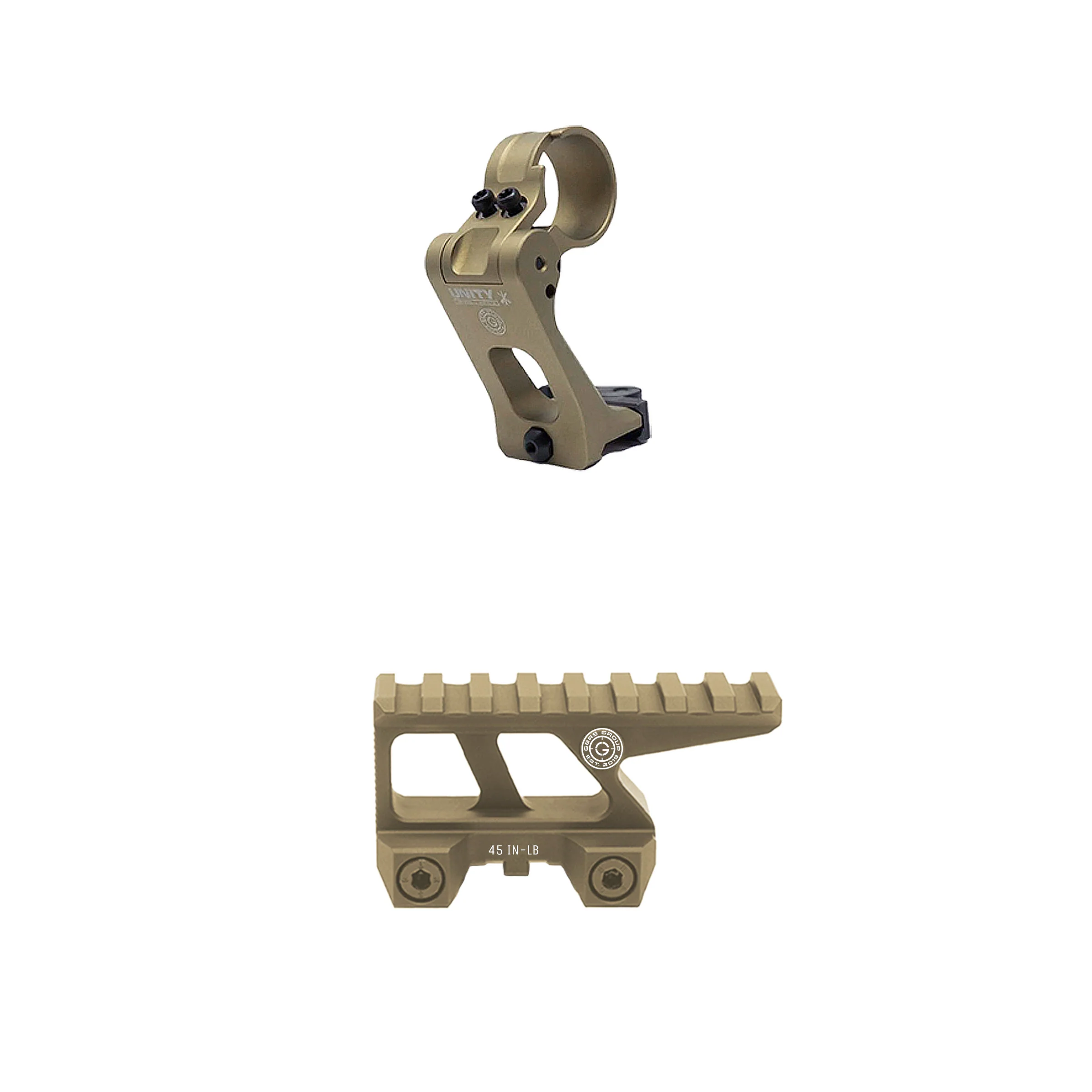 GBRS Lerna x UNITY™ 2.91 FTC Magnifier Mount Bundle (FDE) - Image 18