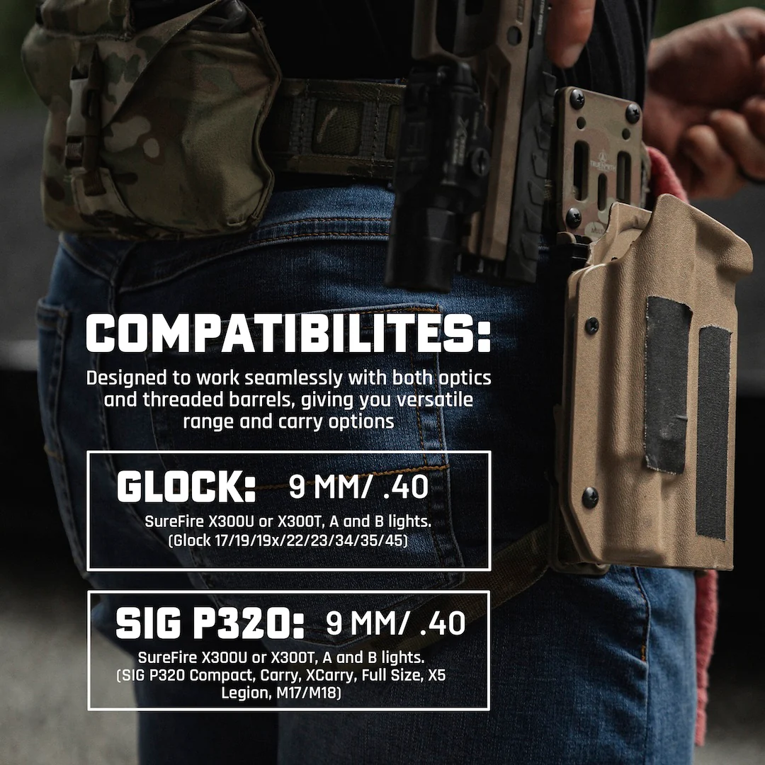GBRS OWB Holster x Cordura Wrap Bundle (Right Handed) - Image 10