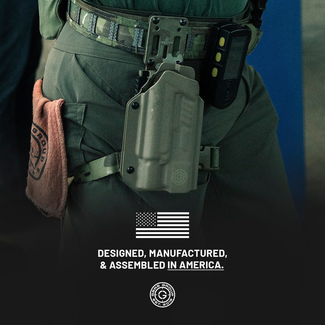 GBRS OWB Holster x Cordura Wrap Bundle (Right Handed) - Image 11